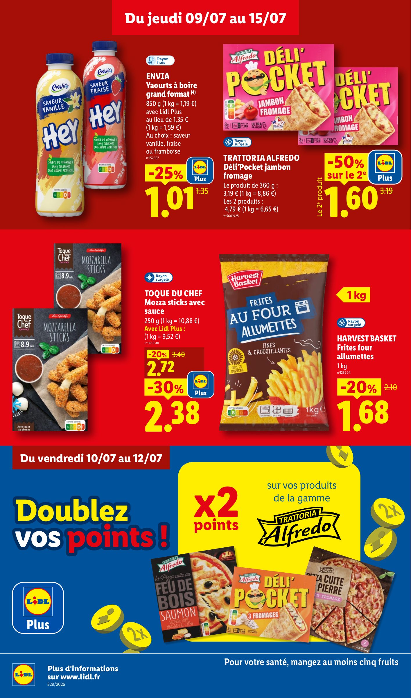 lidl - Flyer Lidl pour la semaine prochaine du de jeudi 09/07/2026 au du mercredi 15/07/2026 - page: 12