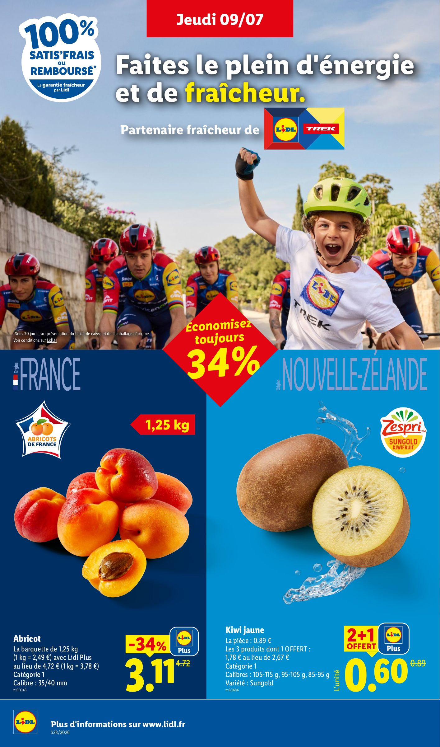 lidl - Flyer Lidl pour la semaine prochaine du de jeudi 09/07/2026 au du mercredi 15/07/2026 - page: 2