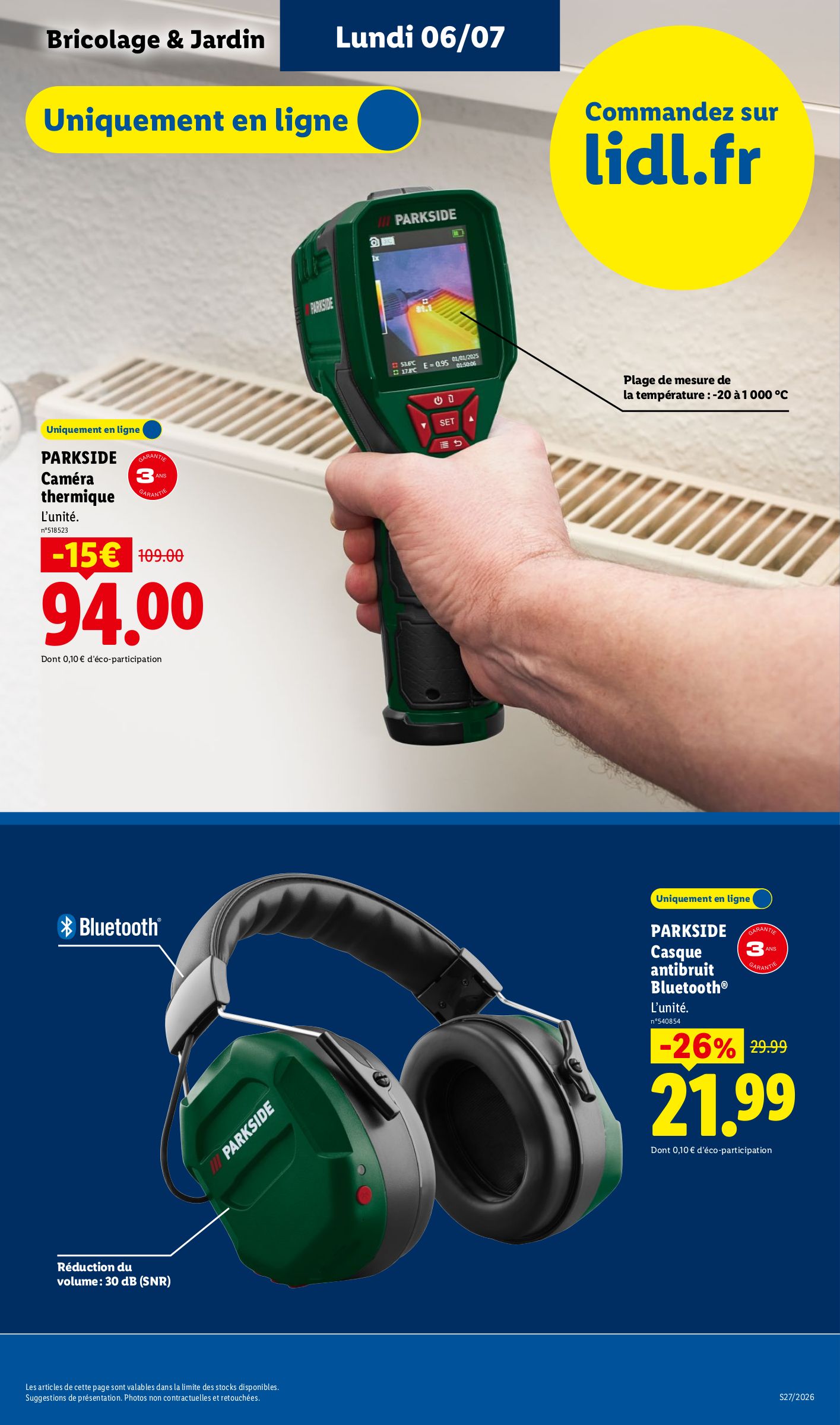 lidl - Current Lidl - Exclus Web leaflet valid from du lundi 06/07/2026 to de jeudi 09/07/2026 - page: 5