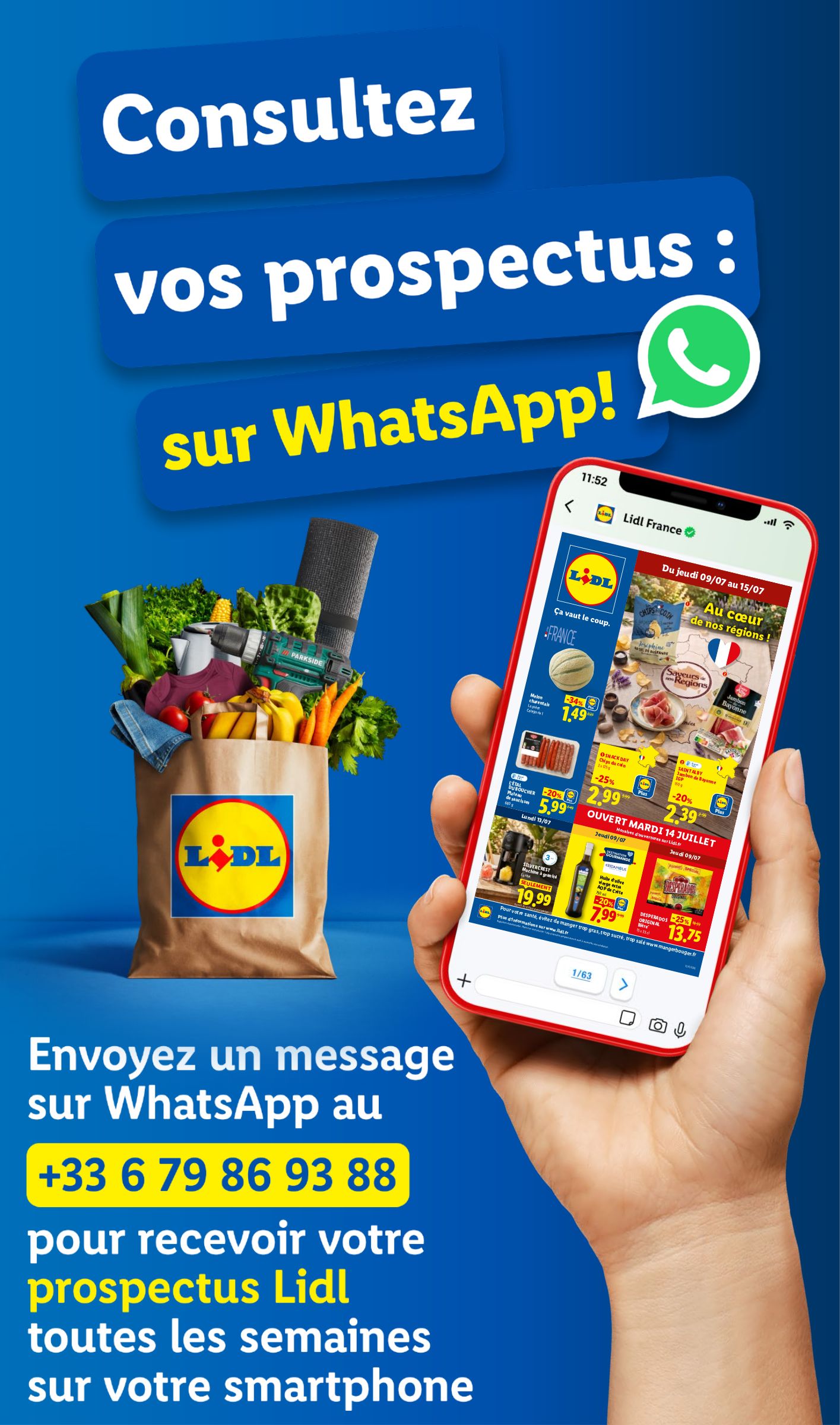 lidl - Current Lidl - Exclus Web leaflet valid from du lundi 06/07/2026 to de jeudi 09/07/2026 - page: 14