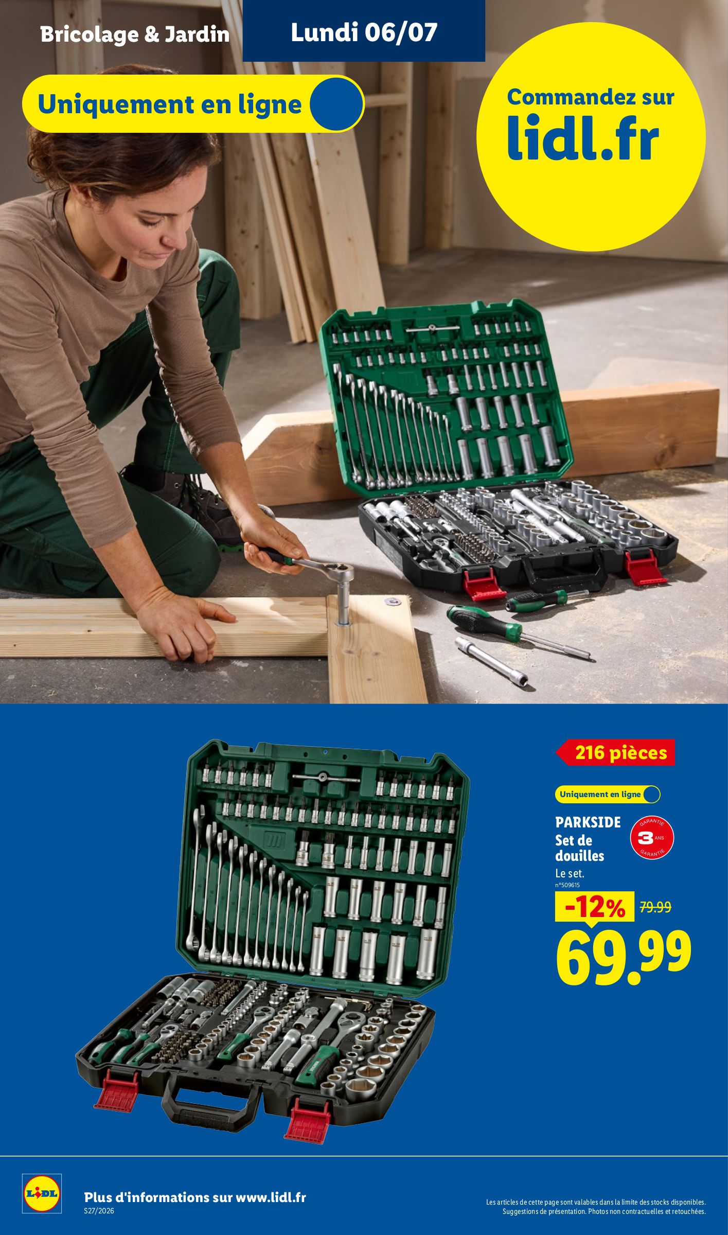 lidl - Current Lidl - Exclus Web leaflet valid from du lundi 06/07/2026 to de jeudi 09/07/2026 - page: 4