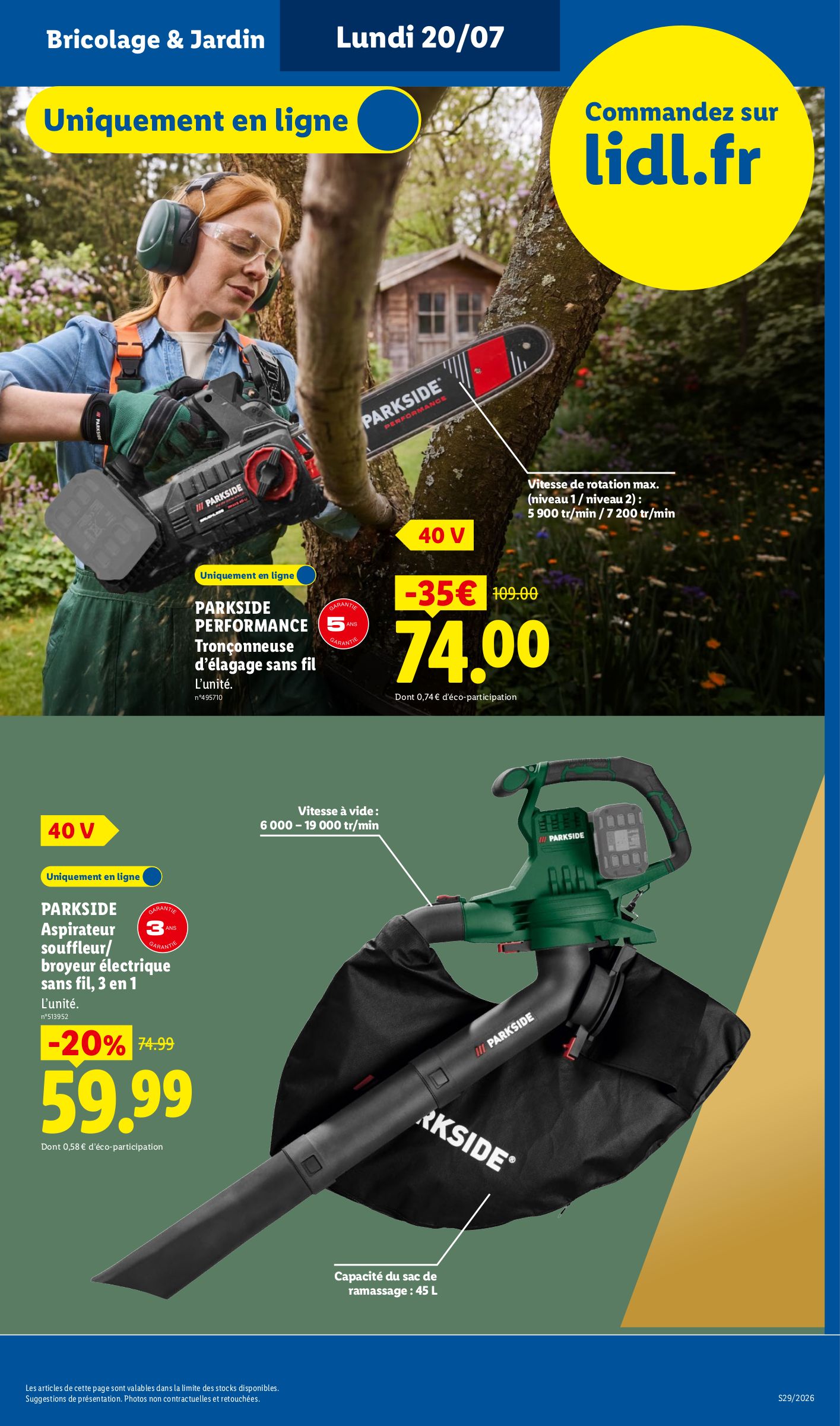lidl - Flyer Lidl pour la semaine prochaine du de jeudi 16/07/2026 au du mercredi 22/07/2026 - page: 55