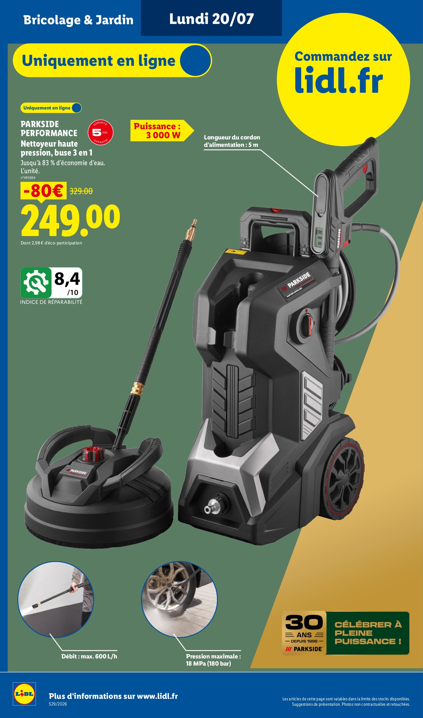 lidl - Flyer Lidl pour la semaine prochaine du de jeudi 16/07/2026 au du mercredi 22/07/2026 - page: 54