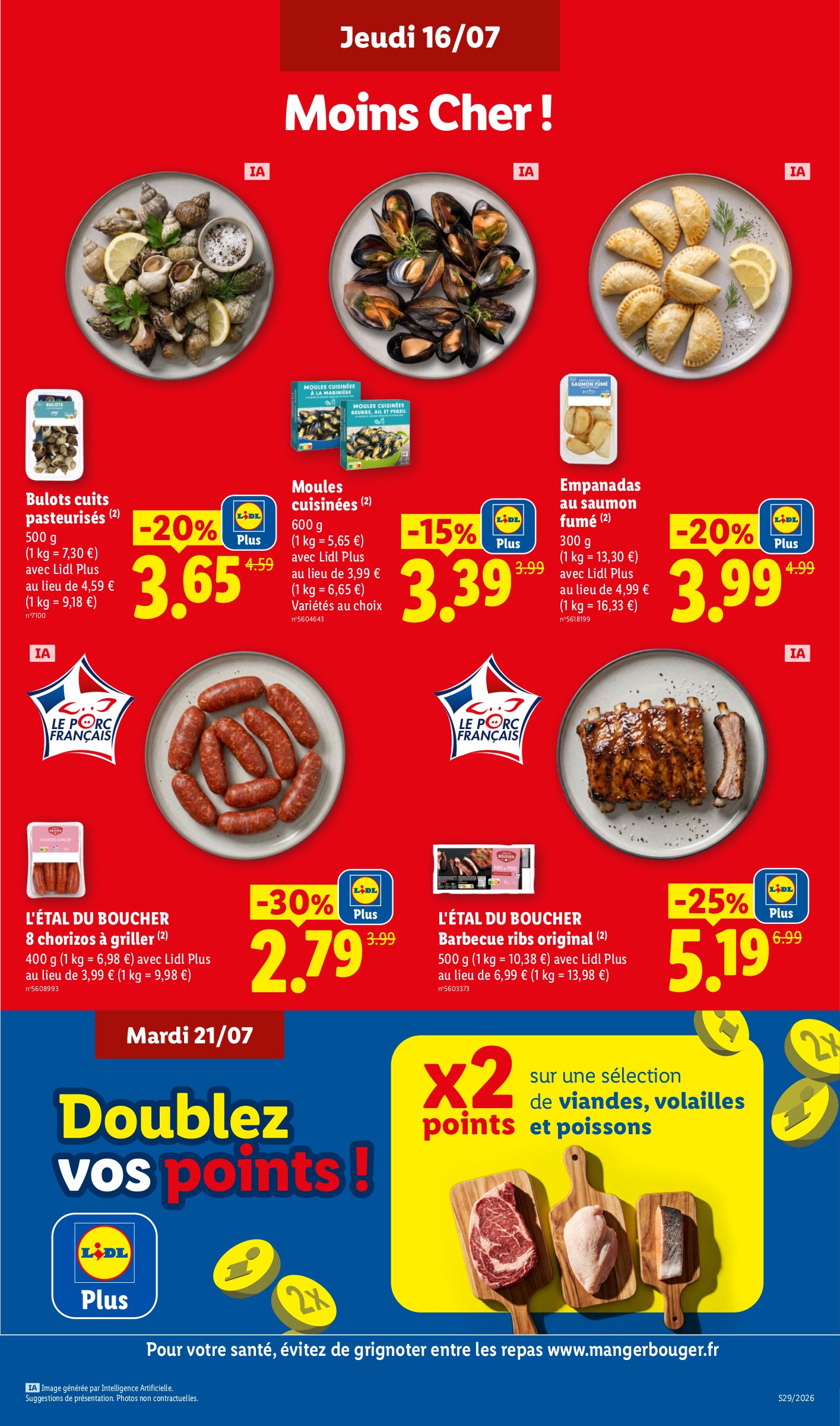 lidl - Flyer Lidl pour la semaine prochaine du de jeudi 16/07/2026 au du mercredi 22/07/2026 - page: 7