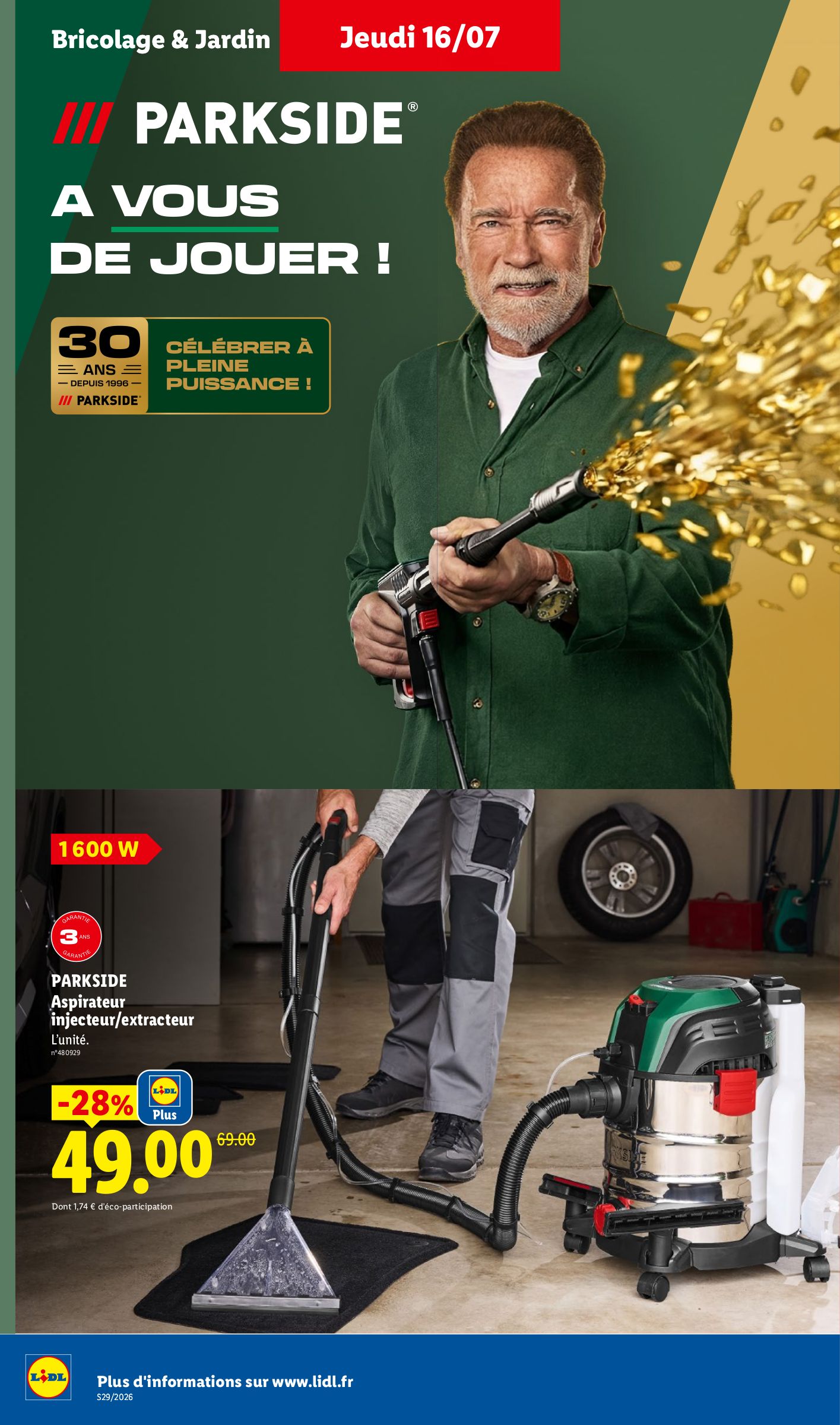 lidl - Flyer Lidl pour la semaine prochaine du de jeudi 16/07/2026 au du mercredi 22/07/2026 - page: 32