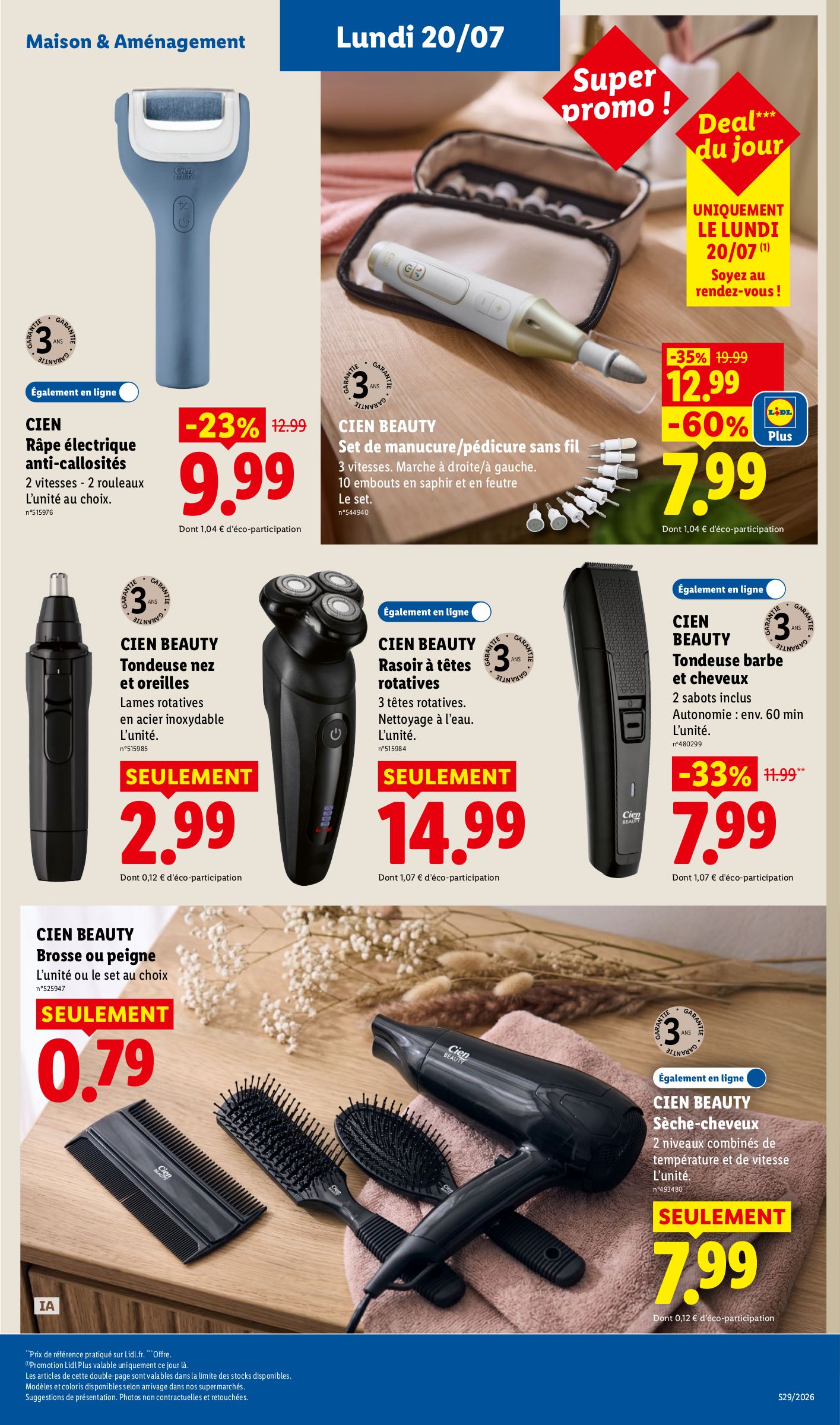 lidl - Flyer Lidl pour la semaine prochaine du de jeudi 16/07/2026 au du mercredi 22/07/2026 - page: 53