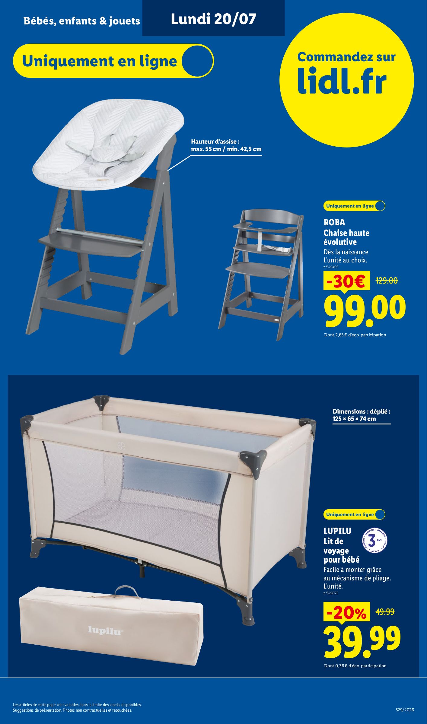 lidl - Flyer Lidl pour la semaine prochaine du de jeudi 16/07/2026 au du mercredi 22/07/2026 - page: 57