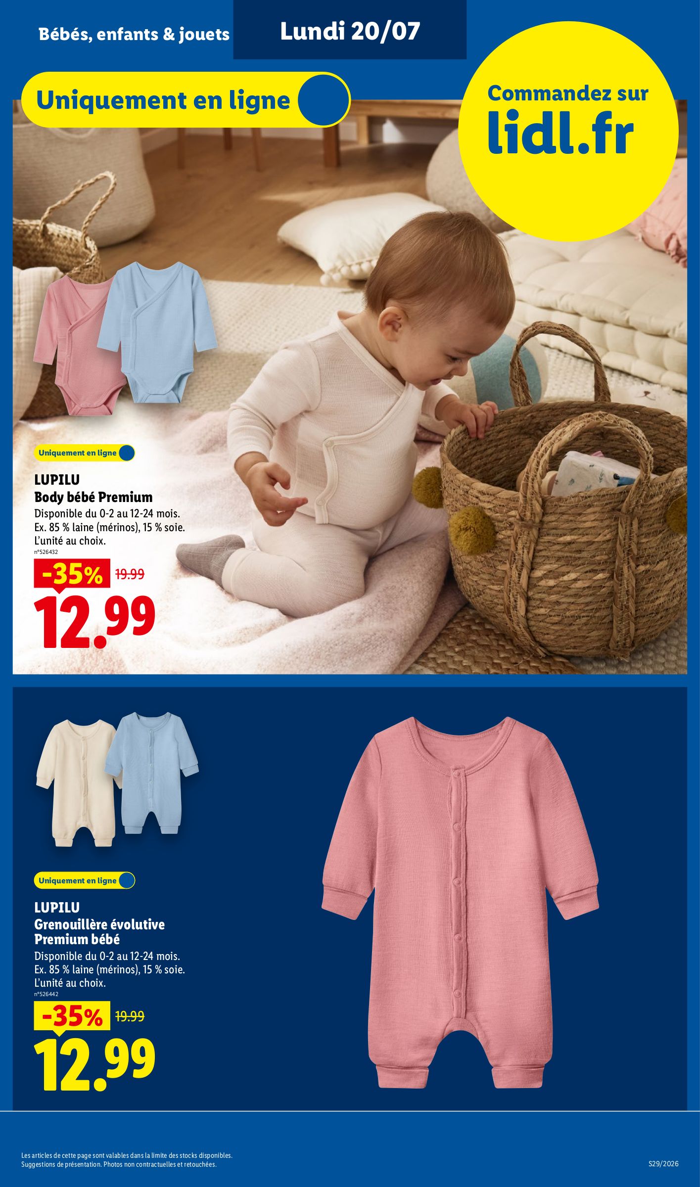 lidl - Flyer Lidl pour la semaine prochaine du de jeudi 16/07/2026 au du mercredi 22/07/2026 - page: 59