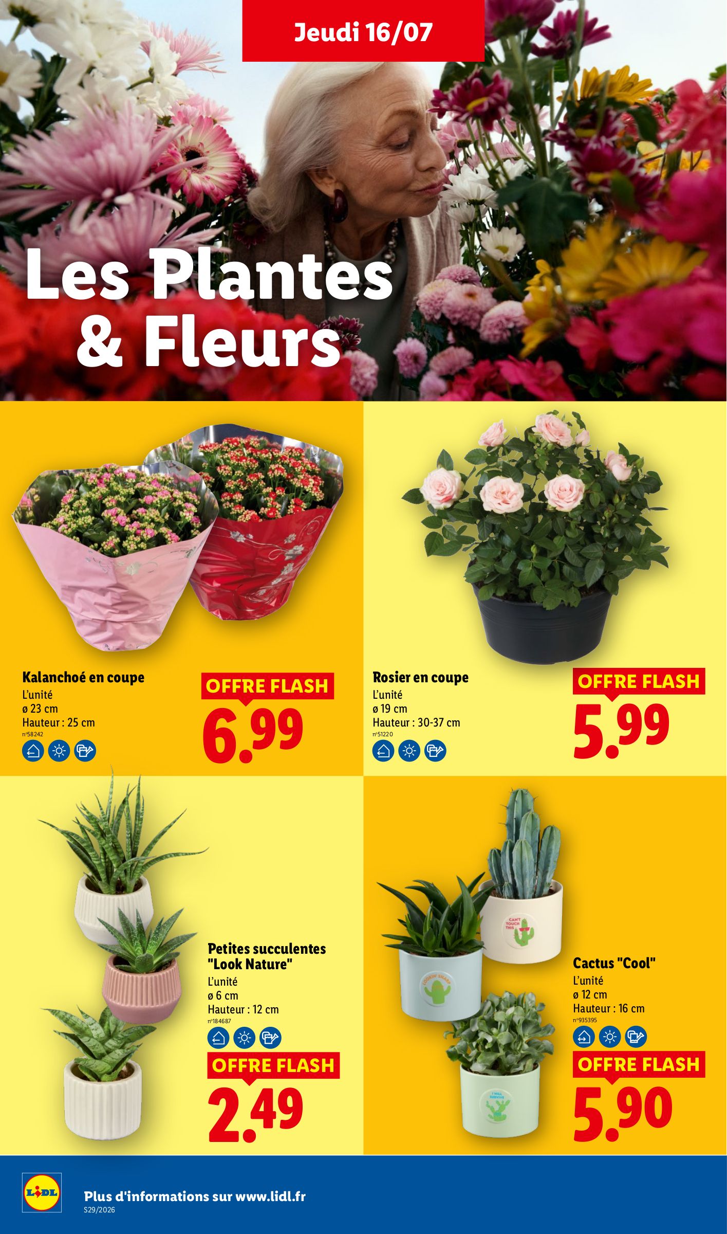 lidl - Flyer Lidl pour la semaine prochaine du de jeudi 16/07/2026 au du mercredi 22/07/2026 - page: 26