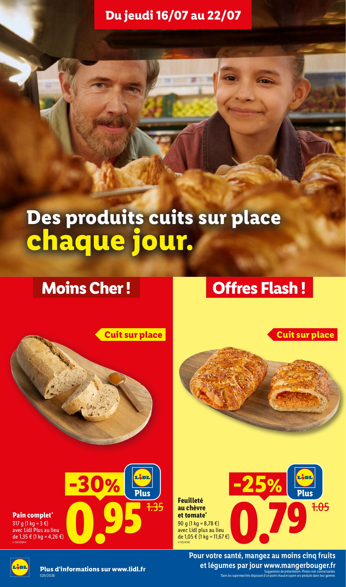 lidl - Flyer Lidl pour la semaine prochaine du de jeudi 16/07/2026 au du mercredi 22/07/2026 - page: 8
