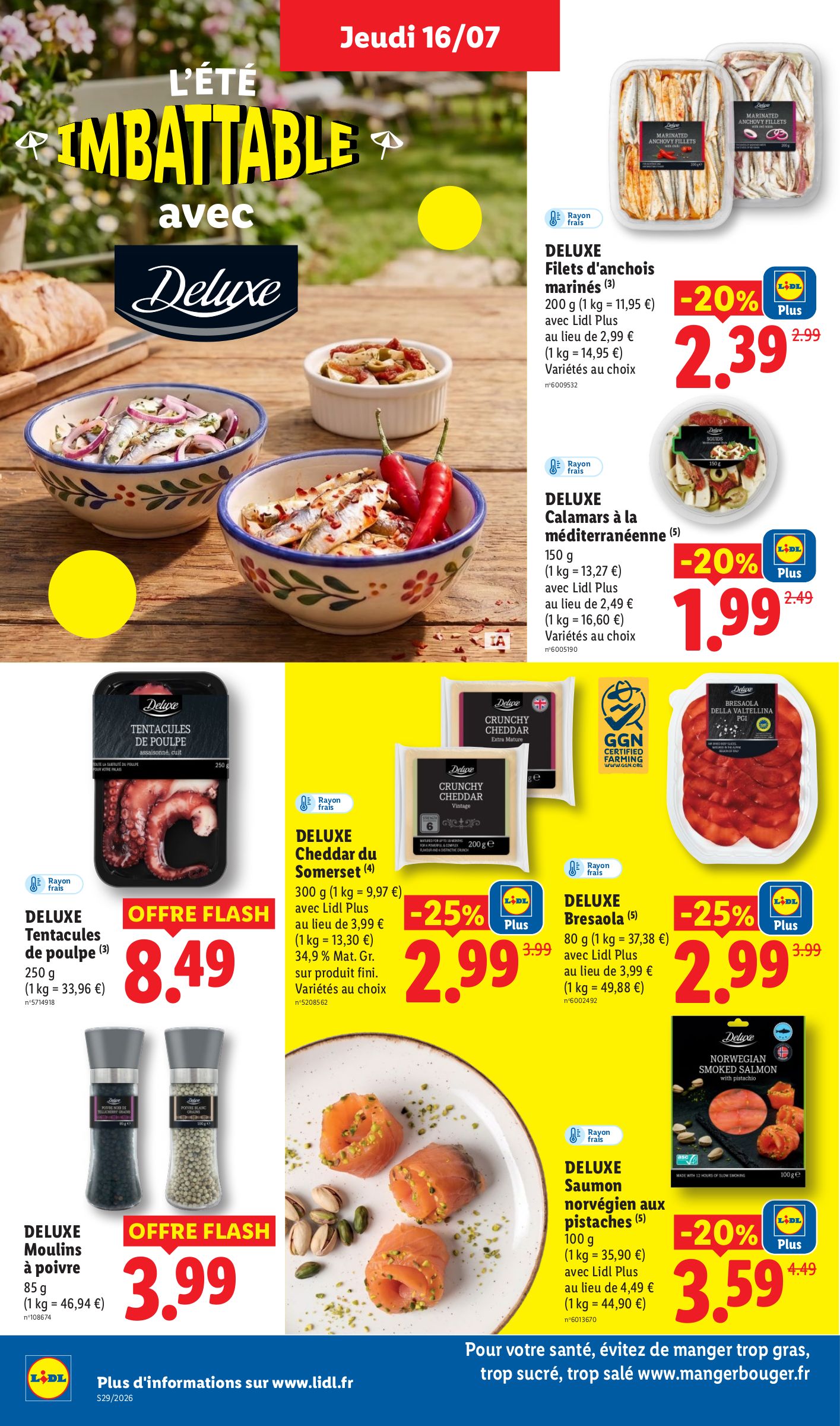 lidl - Flyer Lidl pour la semaine prochaine du de jeudi 16/07/2026 au du mercredi 22/07/2026 - page: 18
