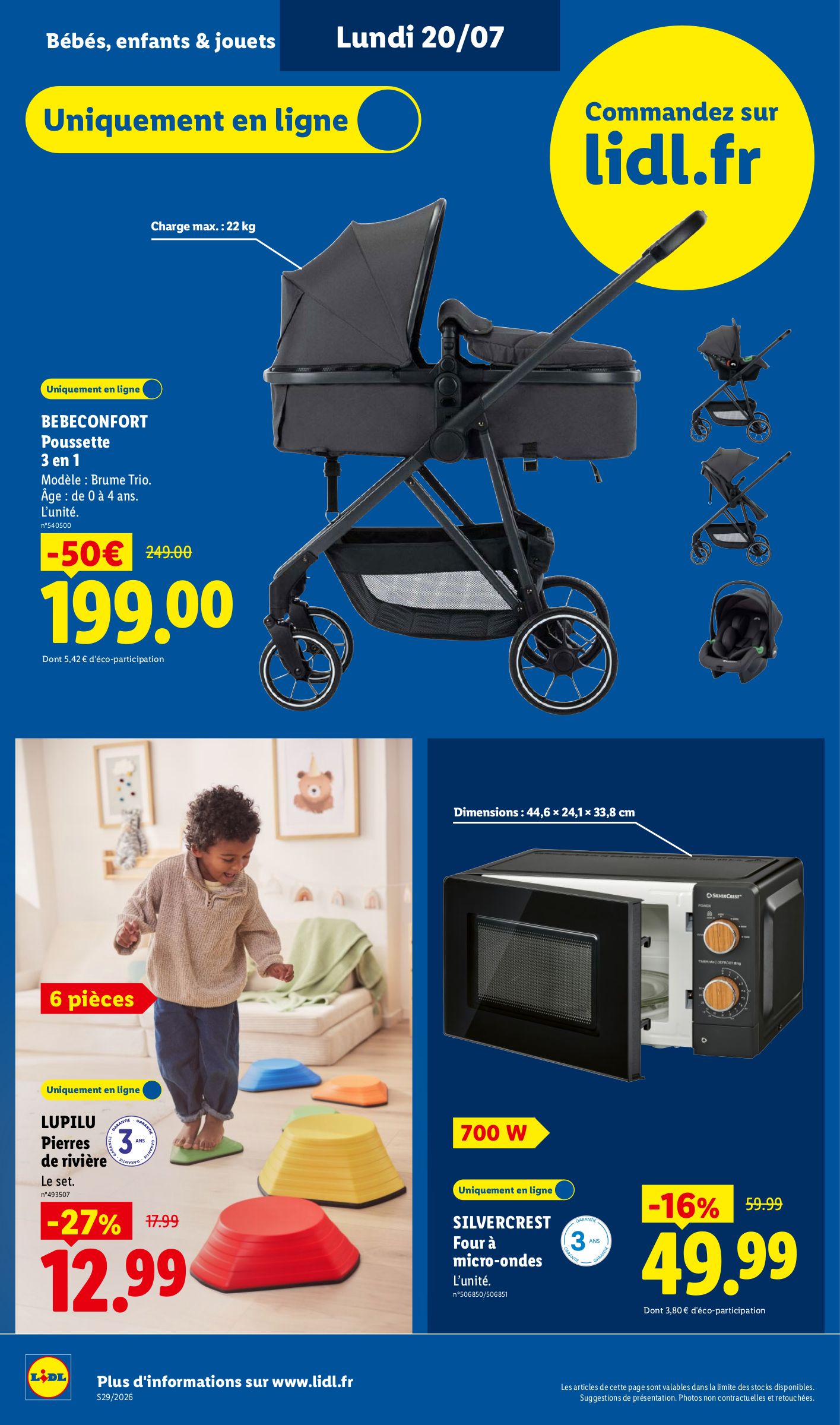lidl - Flyer Lidl pour la semaine prochaine du de jeudi 16/07/2026 au du mercredi 22/07/2026 - page: 56