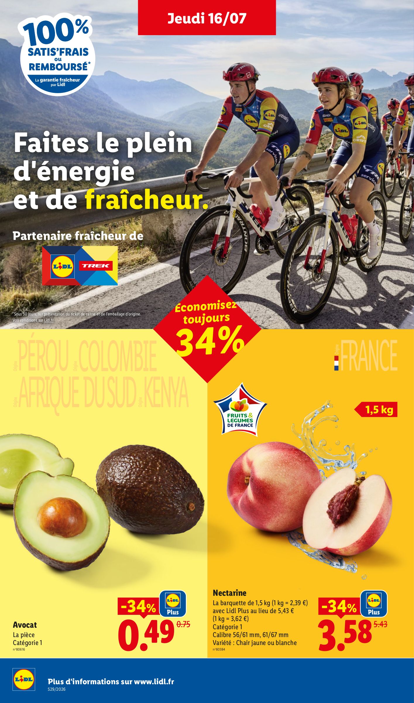 lidl - Flyer Lidl pour la semaine prochaine du de jeudi 16/07/2026 au du mercredi 22/07/2026 - page: 2
