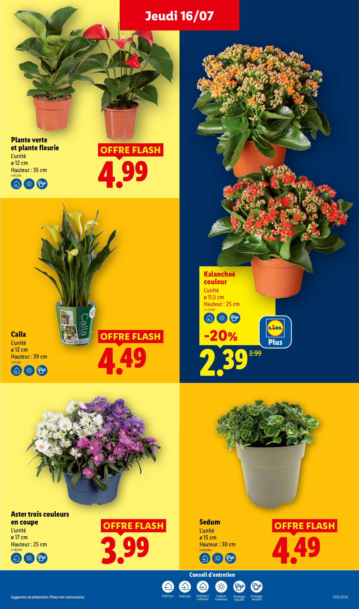 lidl - Flyer Lidl pour la semaine prochaine du de jeudi 16/07/2026 au du mercredi 22/07/2026 - page: 27