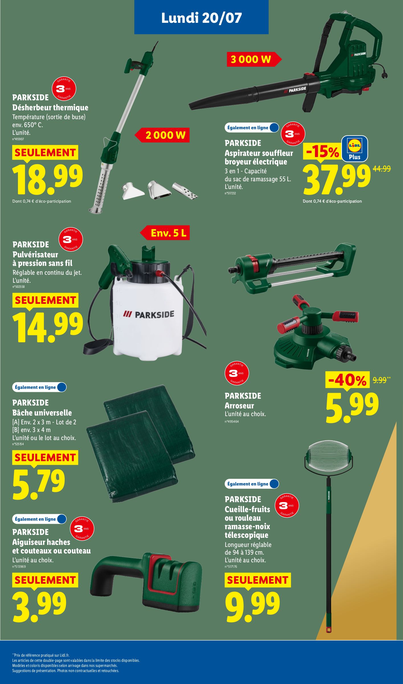 lidl - Flyer Lidl pour la semaine prochaine du de jeudi 16/07/2026 au du mercredi 22/07/2026 - page: 49