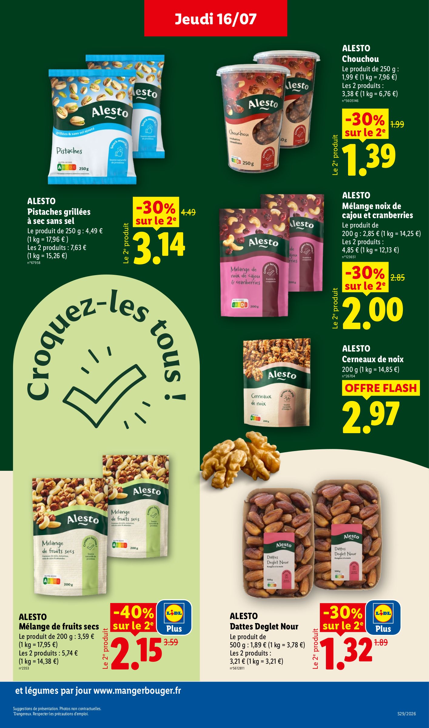 lidl - Flyer Lidl pour la semaine prochaine du de jeudi 16/07/2026 au du mercredi 22/07/2026 - page: 17