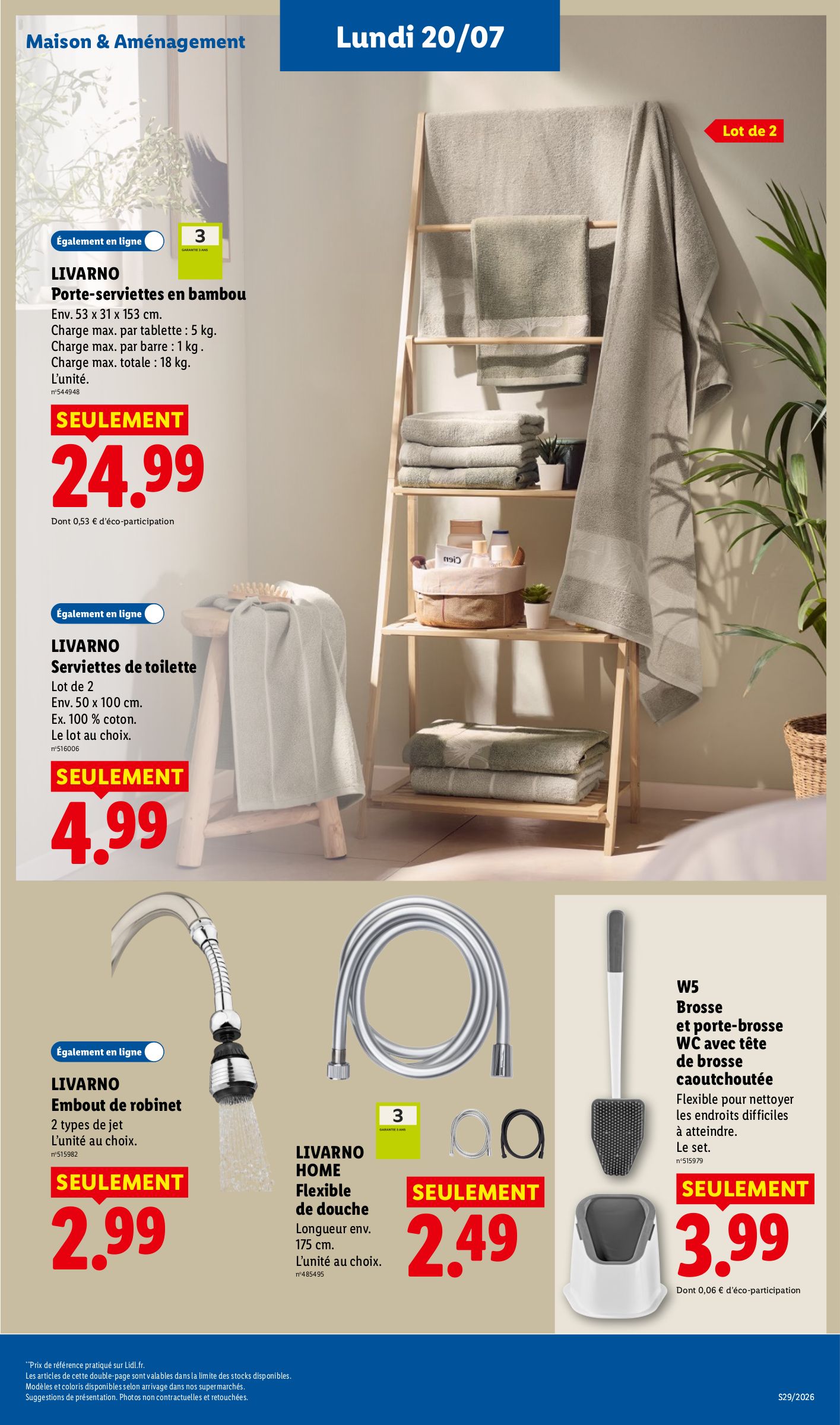 lidl - Flyer Lidl pour la semaine prochaine du de jeudi 16/07/2026 au du mercredi 22/07/2026 - page: 51
