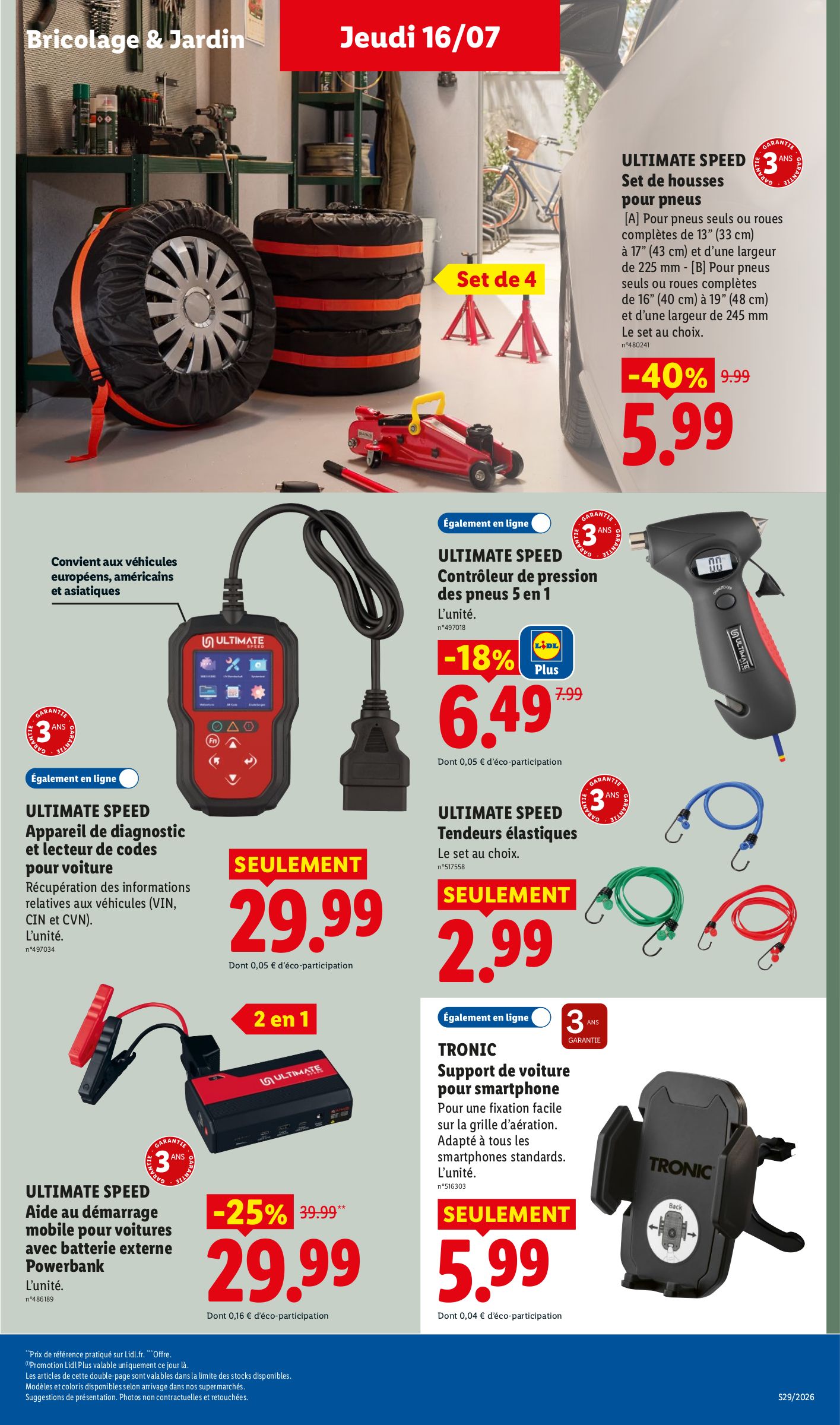lidl - Flyer Lidl pour la semaine prochaine du de jeudi 16/07/2026 au du mercredi 22/07/2026 - page: 37