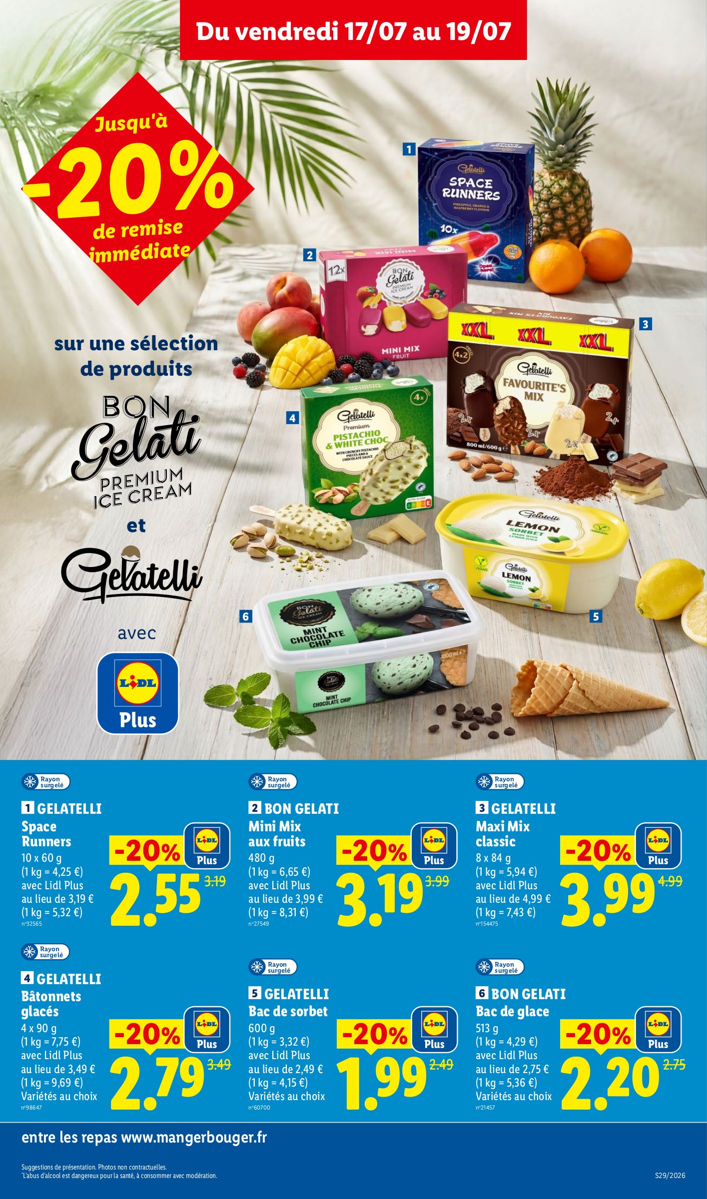lidl - Flyer Lidl pour la semaine prochaine du de jeudi 16/07/2026 au du mercredi 22/07/2026 - page: 13