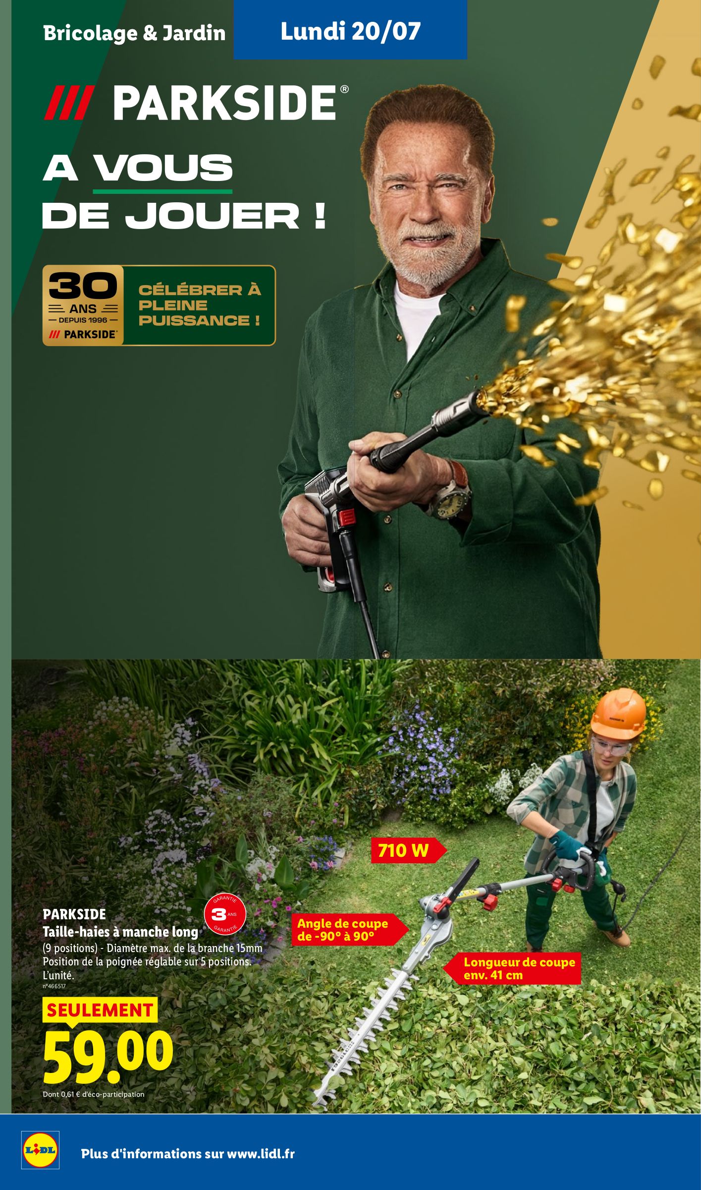 lidl - Flyer Lidl pour la semaine prochaine du de jeudi 16/07/2026 au du mercredi 22/07/2026 - page: 46