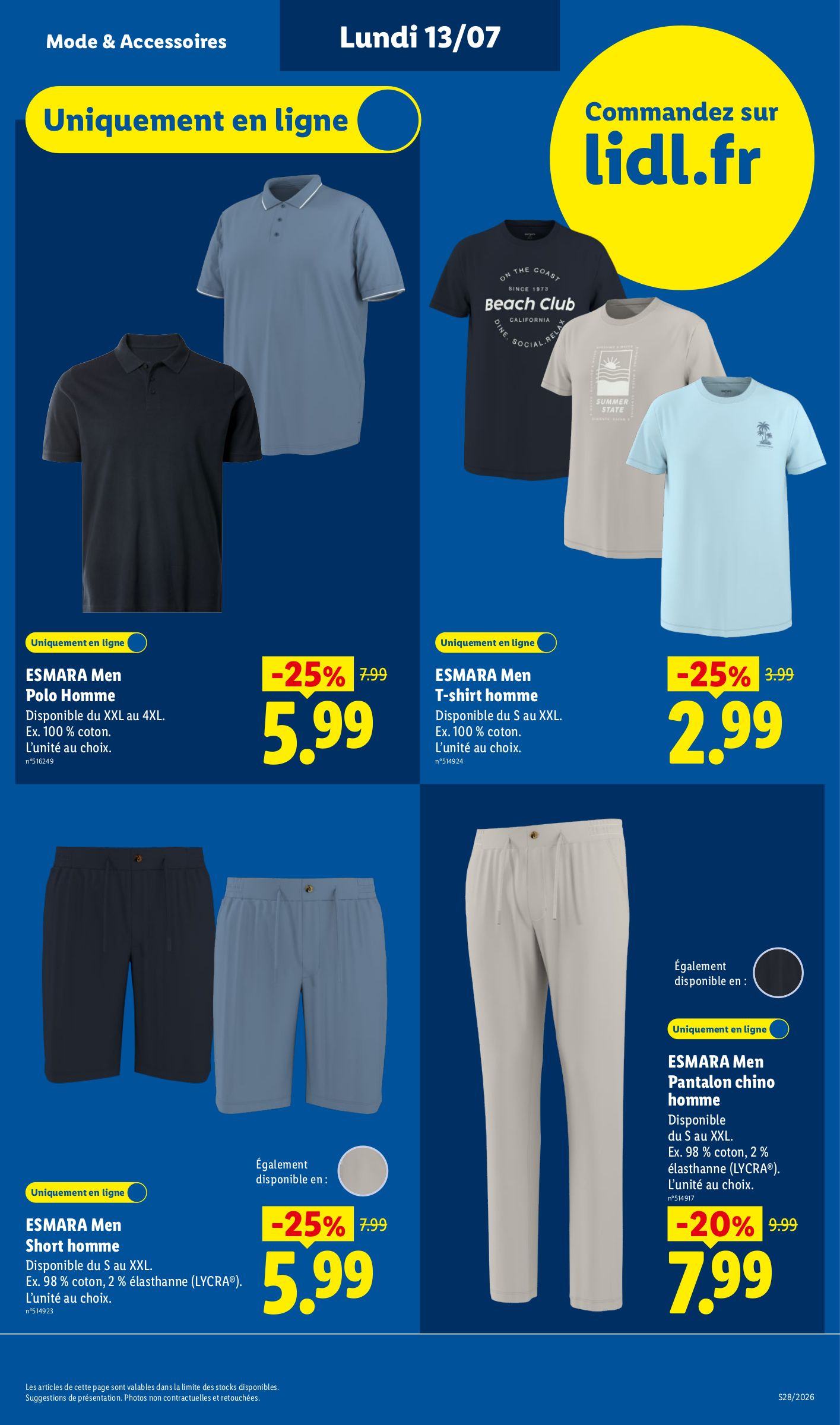 lidl - Current Lidl - Exclus Web leaflet valid from du lundi 13/07/2026 to de jeudi 16/07/2026 - page: 9
