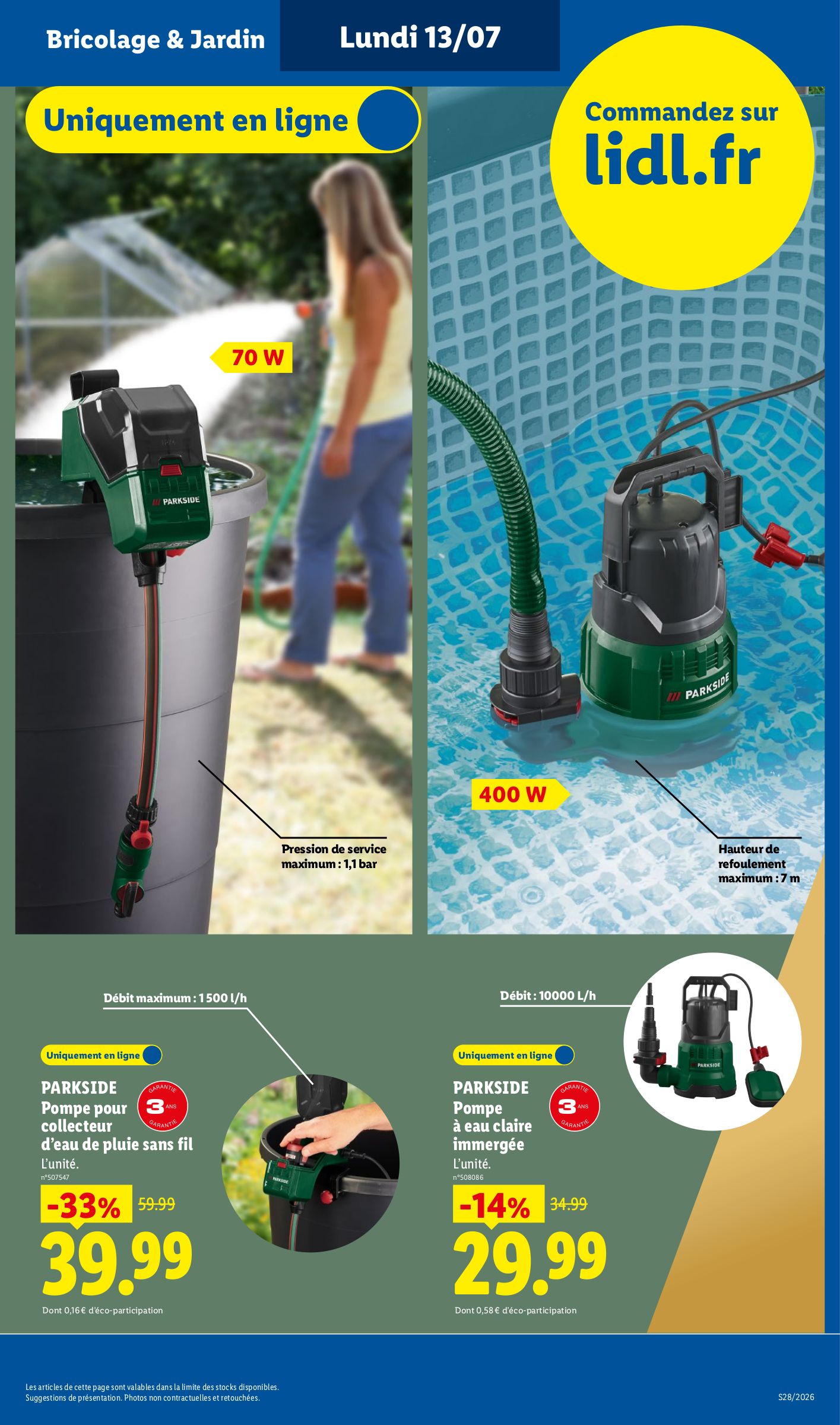 lidl - Current Lidl - Exclus Web leaflet valid from du lundi 13/07/2026 to de jeudi 16/07/2026 - page: 5