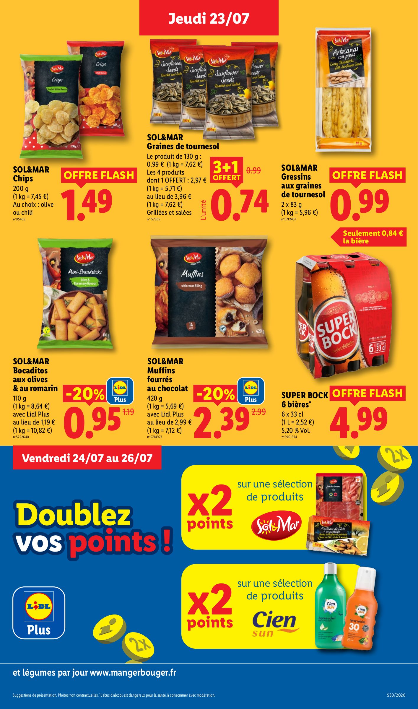 lidl - Flyer Lidl pour la semaine prochaine du de jeudi 23/07/2026 au du mercredi 29/07/2026 - page: 25