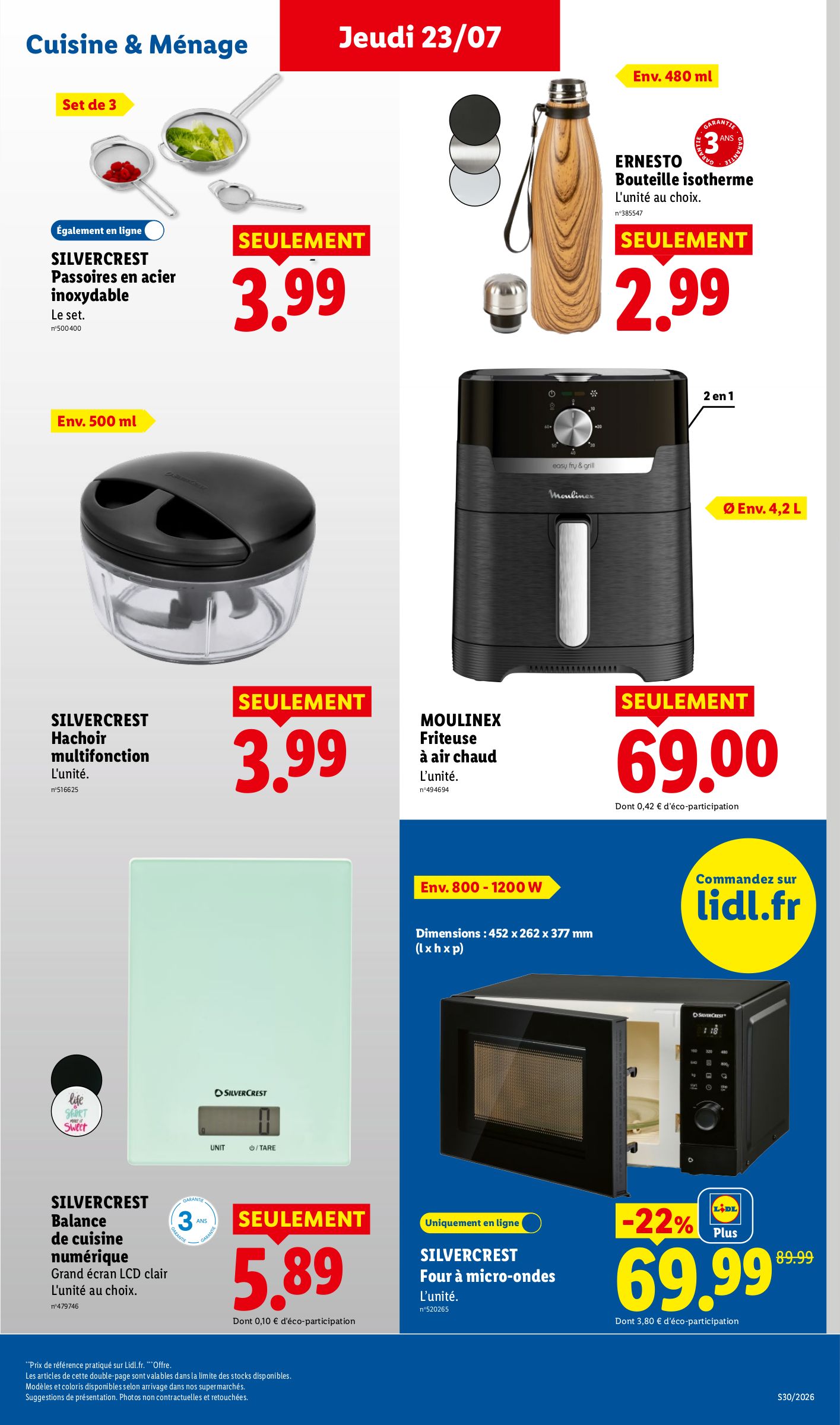 lidl - Flyer Lidl pour la semaine prochaine du de jeudi 23/07/2026 au du mercredi 29/07/2026 - page: 43