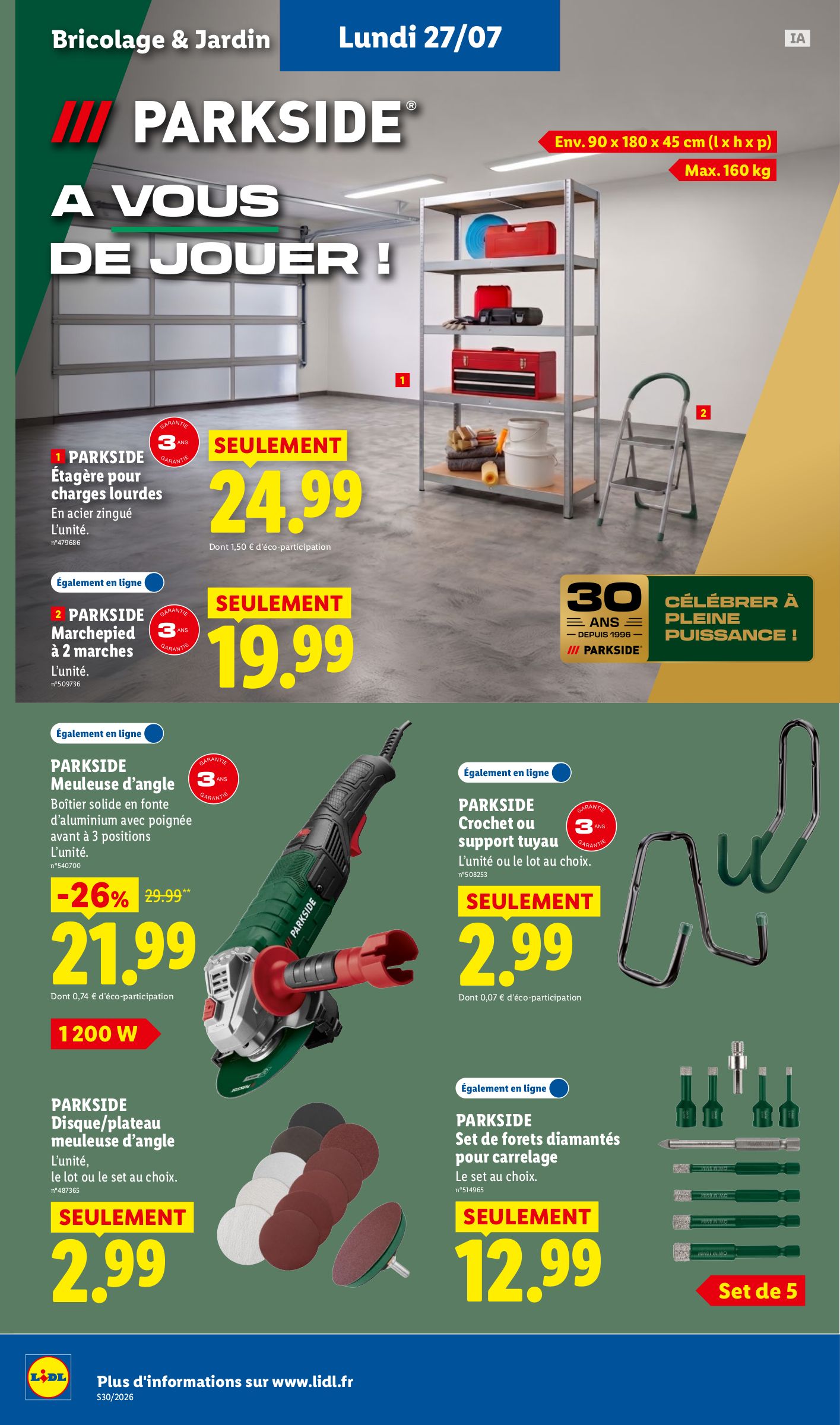 lidl - Flyer Lidl pour la semaine prochaine du de jeudi 23/07/2026 au du mercredi 29/07/2026 - page: 54