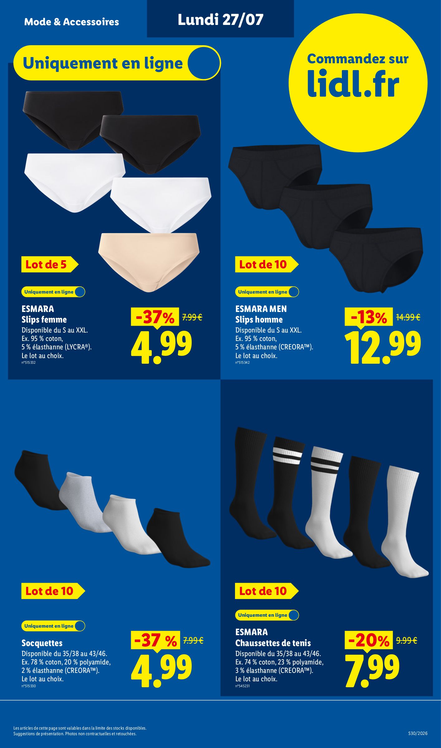 lidl - Flyer Lidl pour la semaine prochaine du de jeudi 23/07/2026 au du mercredi 29/07/2026 - page: 53