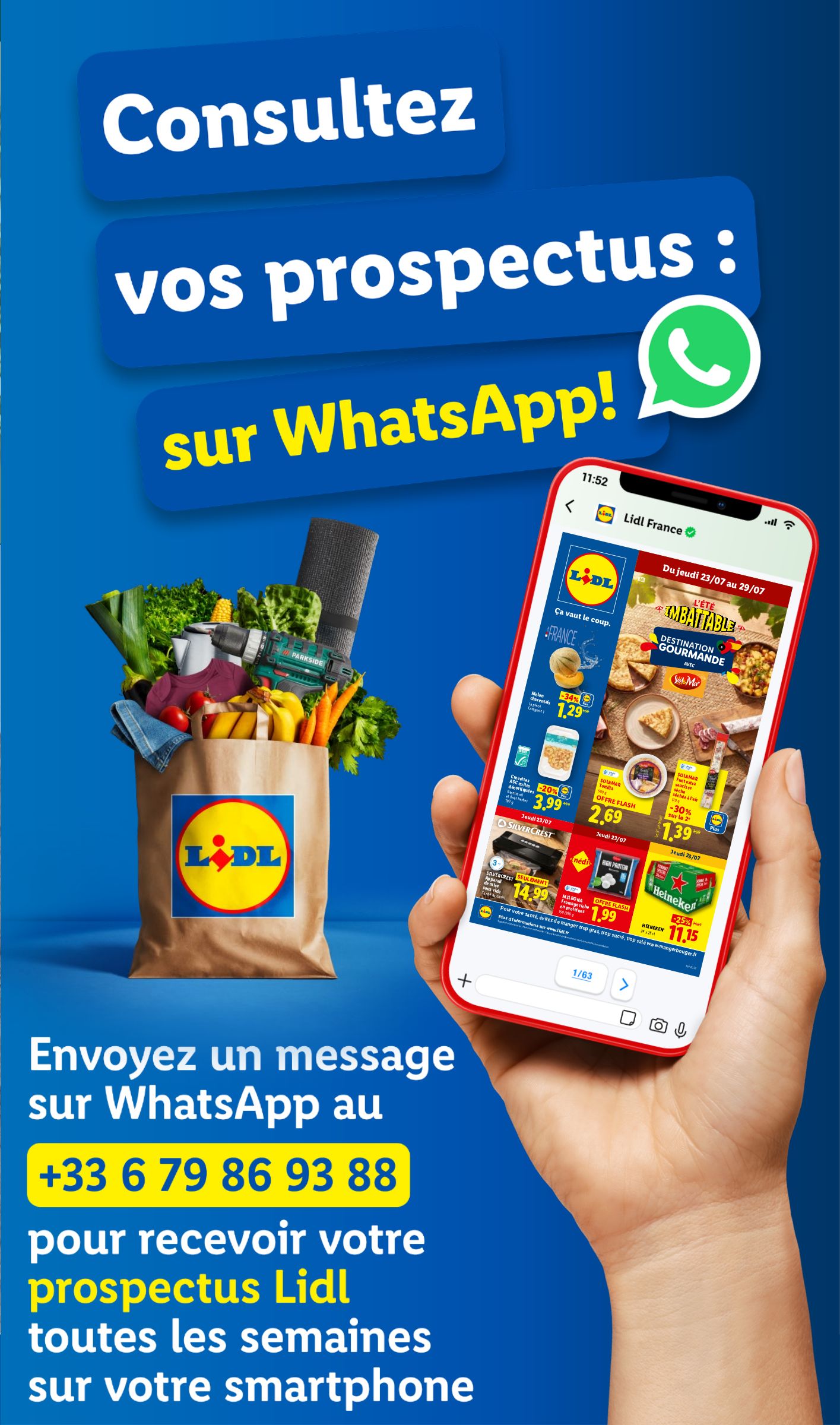 lidl - Flyer Lidl pour la semaine prochaine du de jeudi 23/07/2026 au du mercredi 29/07/2026 - page: 63
