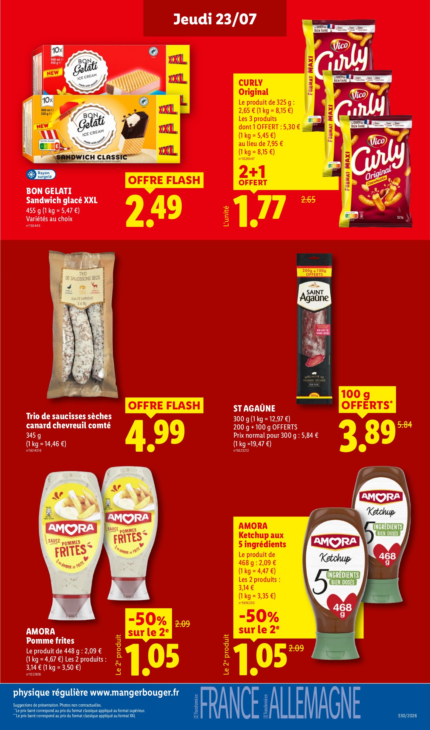 lidl - Flyer Lidl pour la semaine prochaine du de jeudi 23/07/2026 au du mercredi 29/07/2026 - page: 19