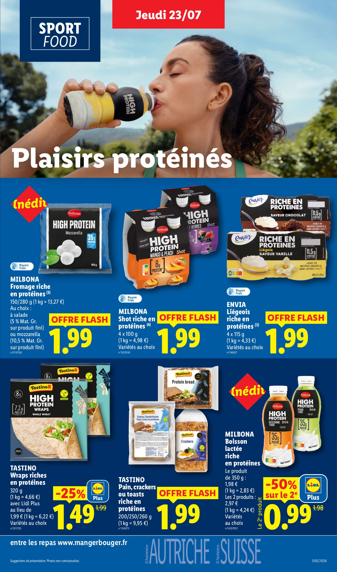 lidl - Flyer Lidl pour la semaine prochaine du de jeudi 23/07/2026 au du mercredi 29/07/2026 - page: 29