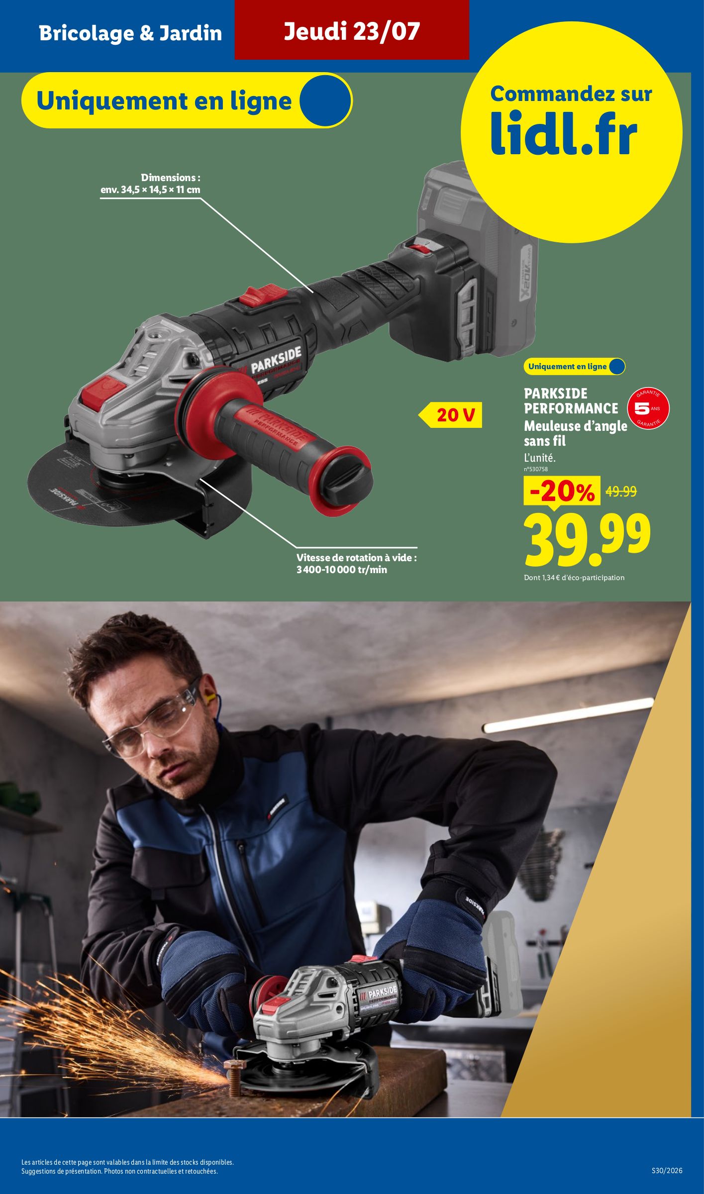 lidl - Flyer Lidl pour la semaine prochaine du de jeudi 23/07/2026 au du mercredi 29/07/2026 - page: 7