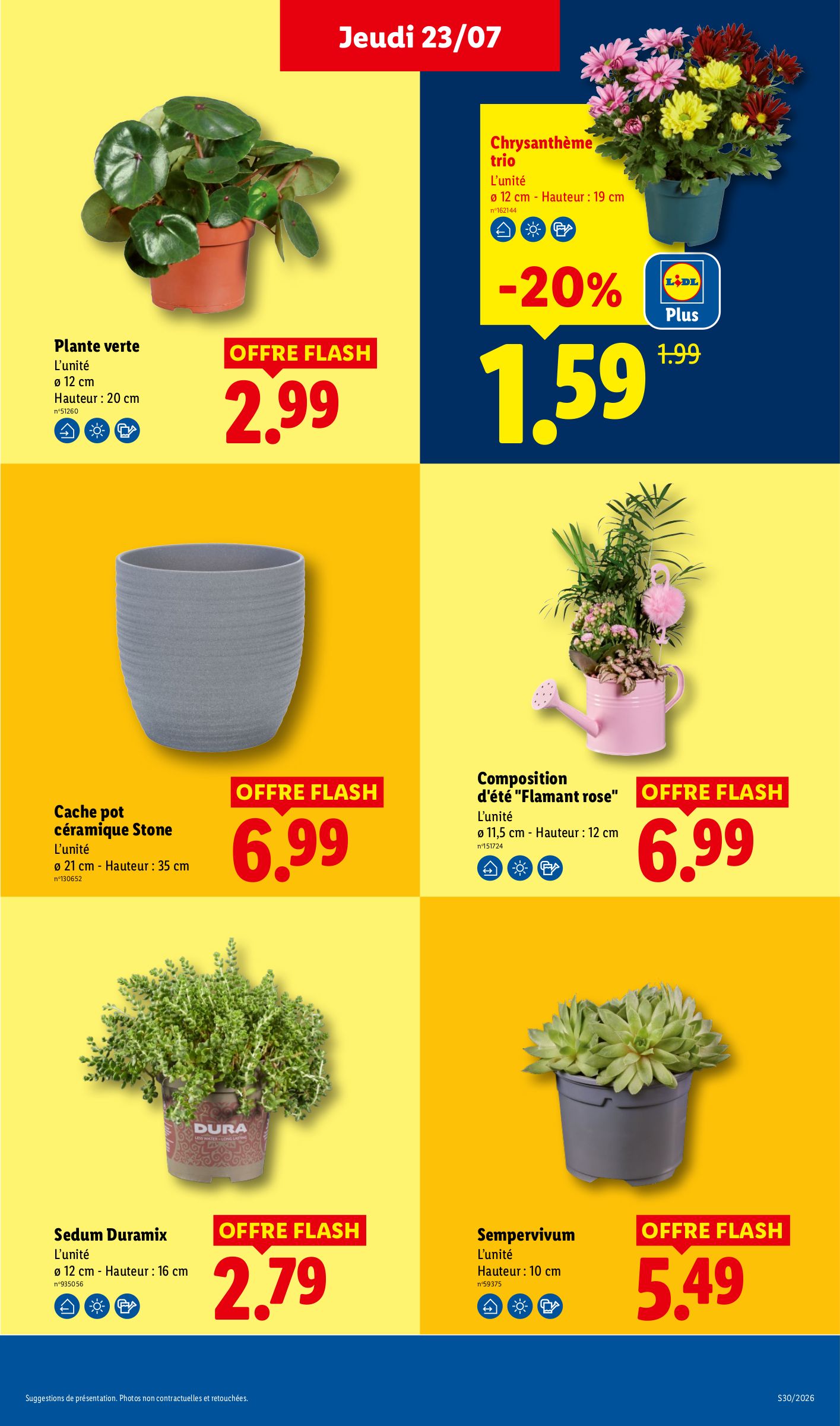 lidl - Flyer Lidl pour la semaine prochaine du de jeudi 23/07/2026 au du mercredi 29/07/2026 - page: 31