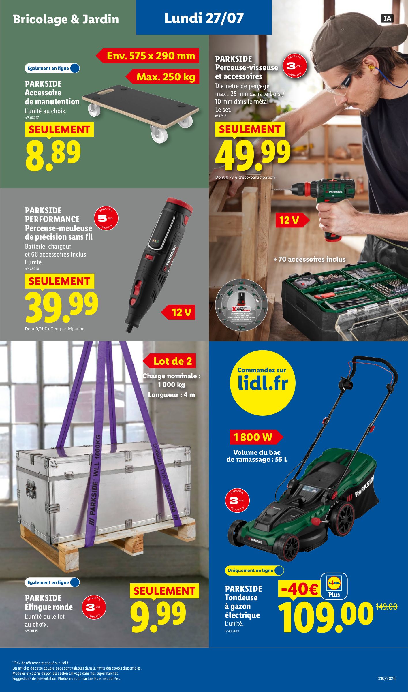 lidl - Flyer Lidl pour la semaine prochaine du de jeudi 23/07/2026 au du mercredi 29/07/2026 - page: 55