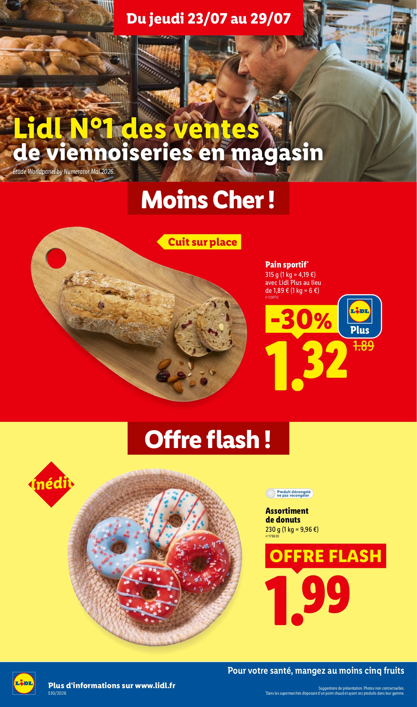 lidl - Flyer Lidl pour la semaine prochaine du de jeudi 23/07/2026 au du mercredi 29/07/2026 - page: 12