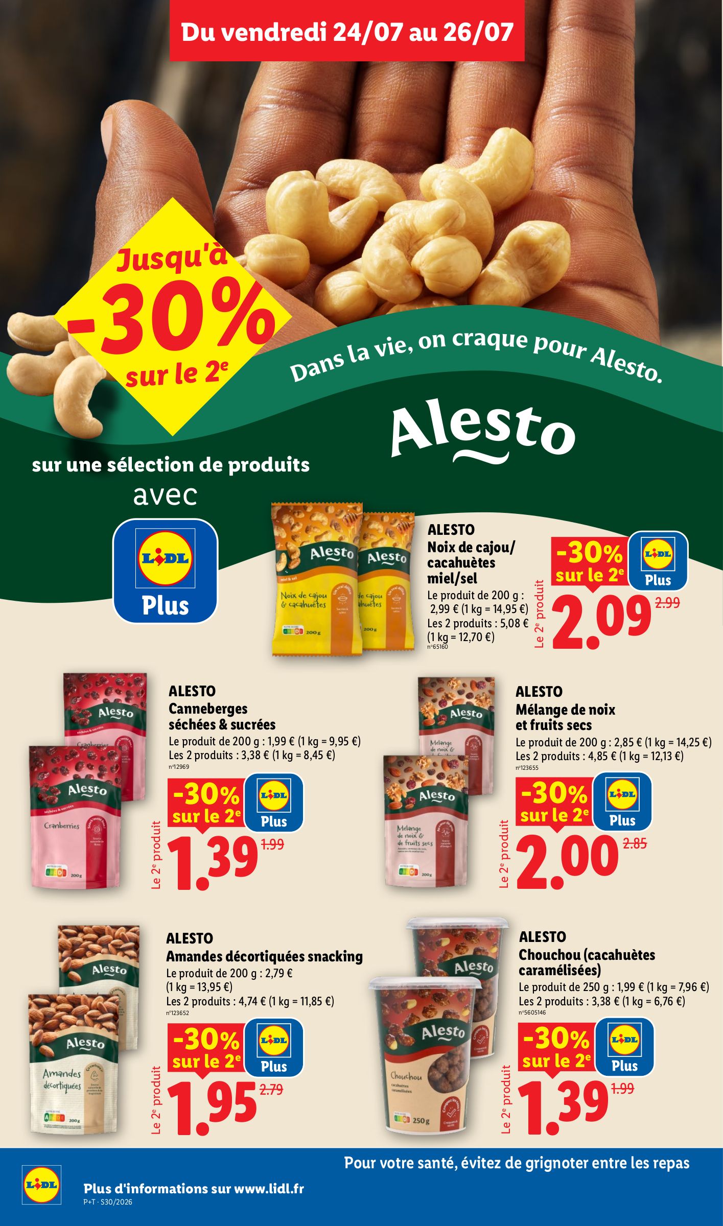 lidl - Flyer Lidl pour la semaine prochaine du de jeudi 23/07/2026 au du mercredi 29/07/2026 - page: 16
