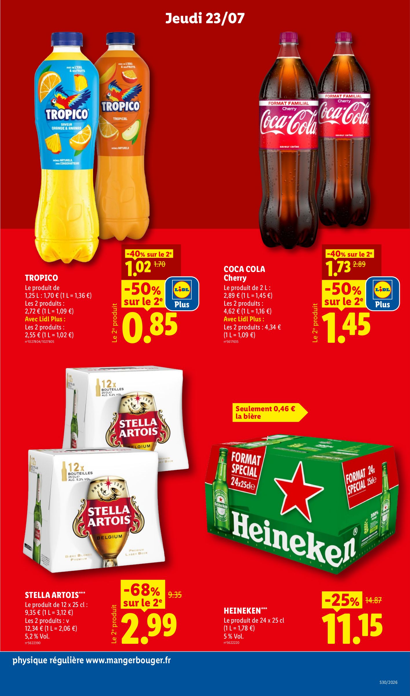 lidl - Flyer Lidl pour la semaine prochaine du de jeudi 23/07/2026 au du mercredi 29/07/2026 - page: 21