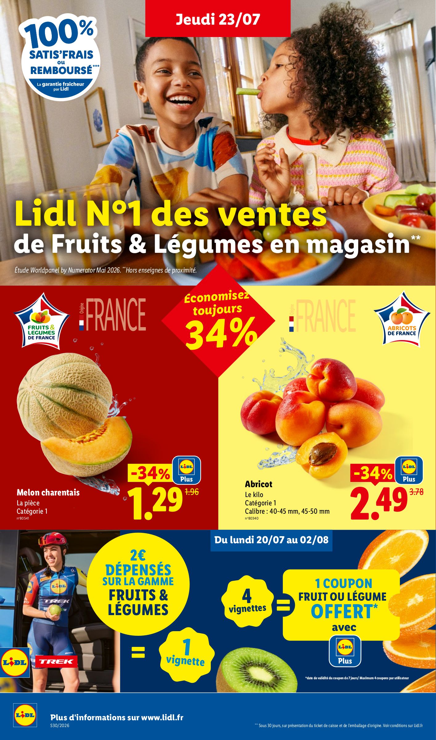 lidl - Flyer Lidl pour la semaine prochaine du de jeudi 23/07/2026 au du mercredi 29/07/2026 - page: 2