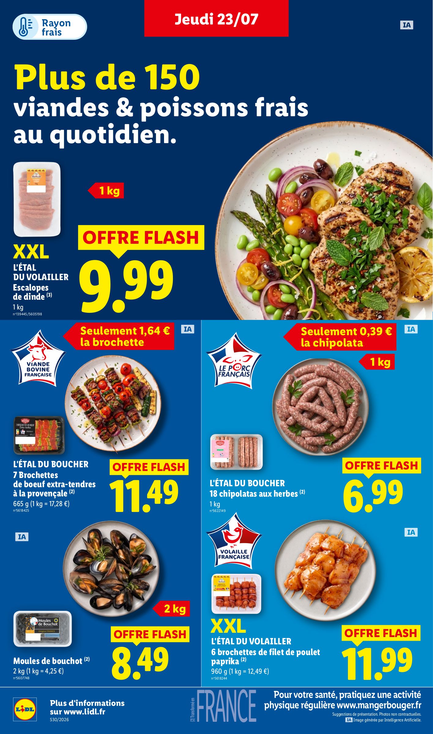 lidl - Flyer Lidl pour la semaine prochaine du de jeudi 23/07/2026 au du mercredi 29/07/2026 - page: 8
