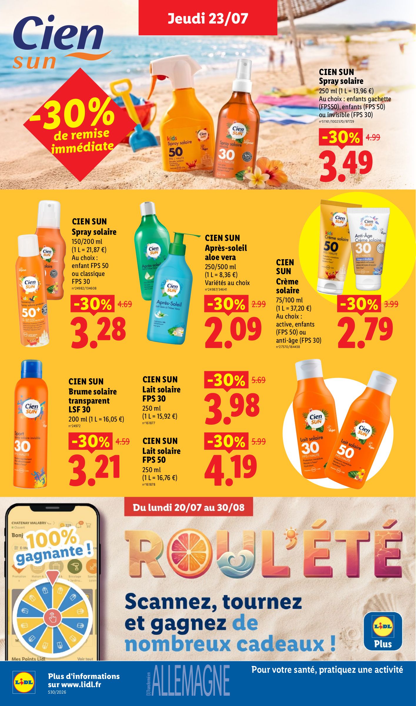 lidl - Flyer Lidl pour la semaine prochaine du de jeudi 23/07/2026 au du mercredi 29/07/2026 - page: 26
