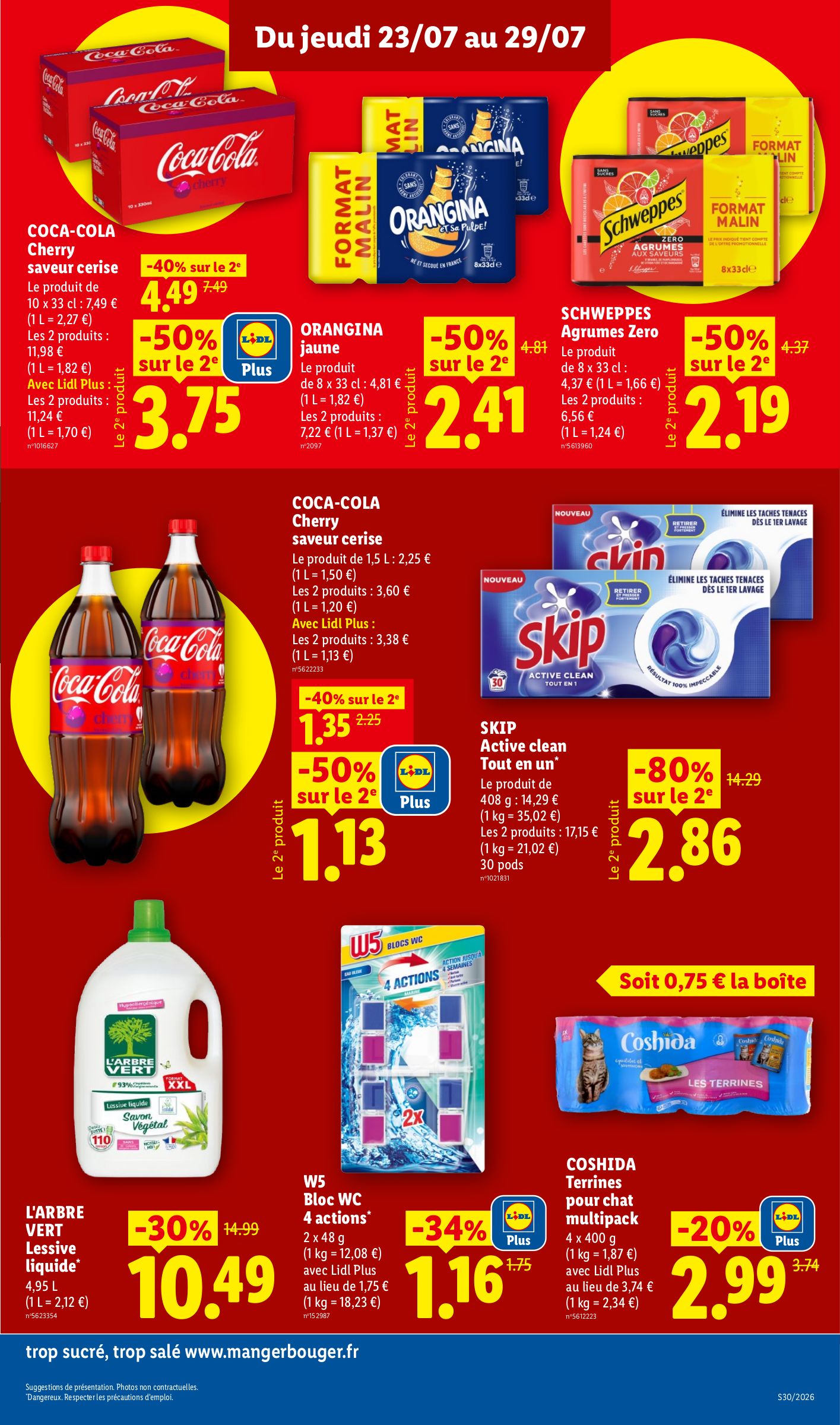 lidl - Flyer Lidl pour la semaine prochaine du de jeudi 23/07/2026 au du mercredi 29/07/2026 - page: 17