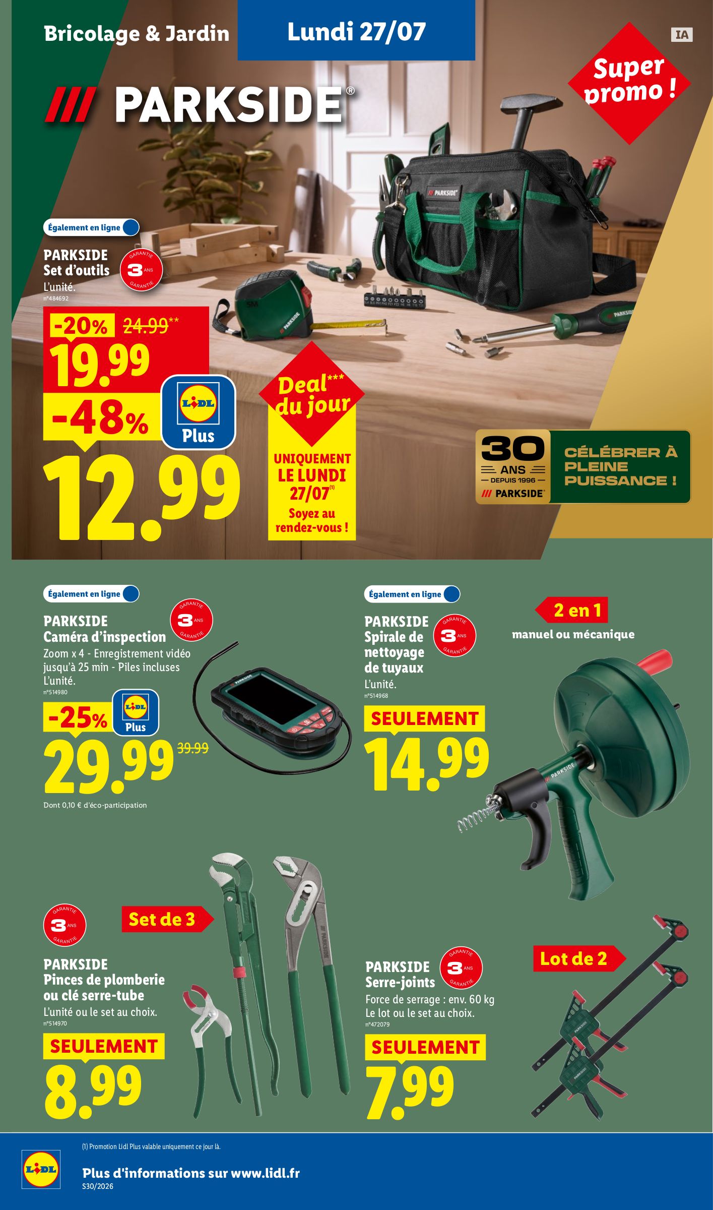 lidl - Flyer Lidl pour la semaine prochaine du de jeudi 23/07/2026 au du mercredi 29/07/2026 - page: 56