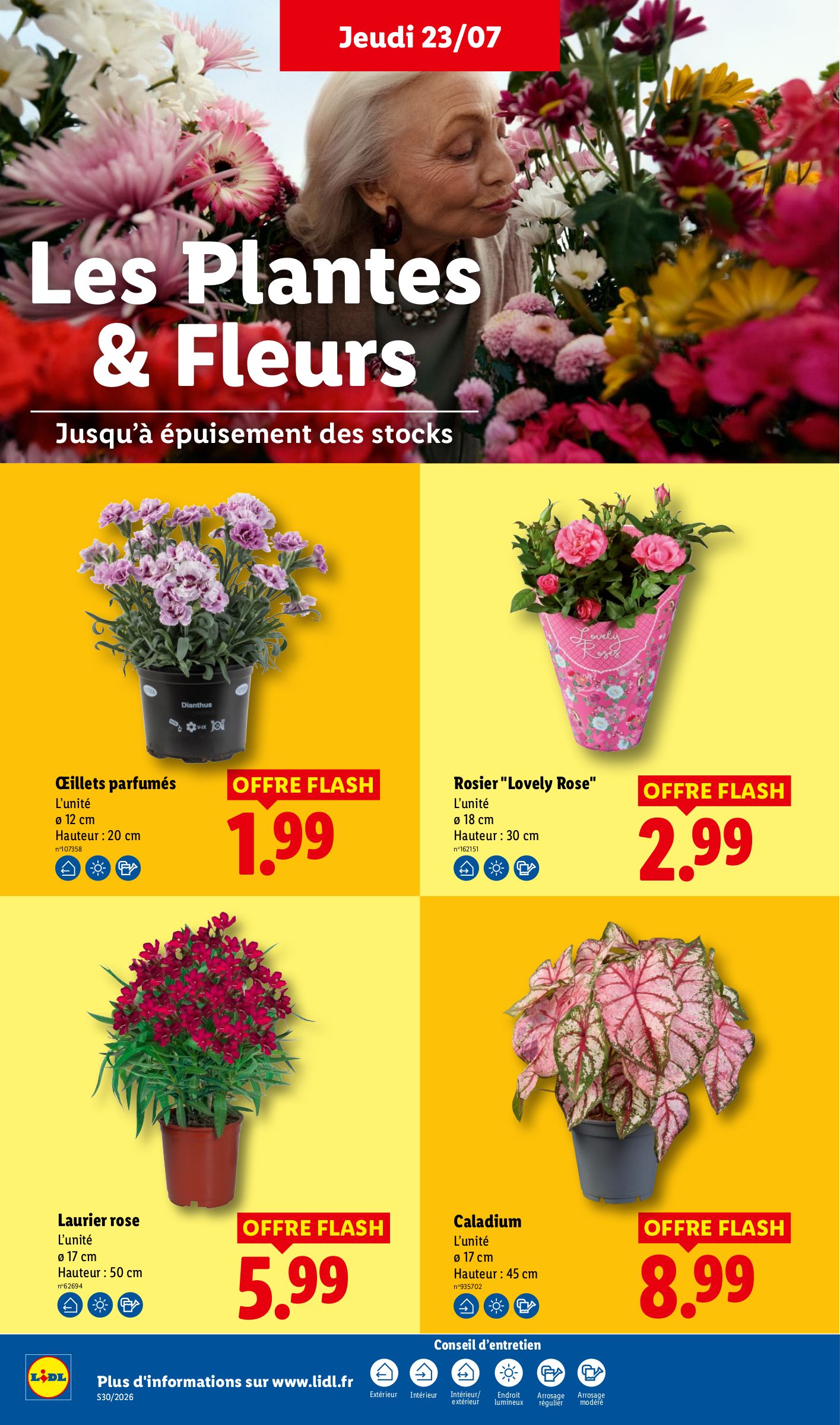 lidl - Flyer Lidl pour la semaine prochaine du de jeudi 23/07/2026 au du mercredi 29/07/2026 - page: 30