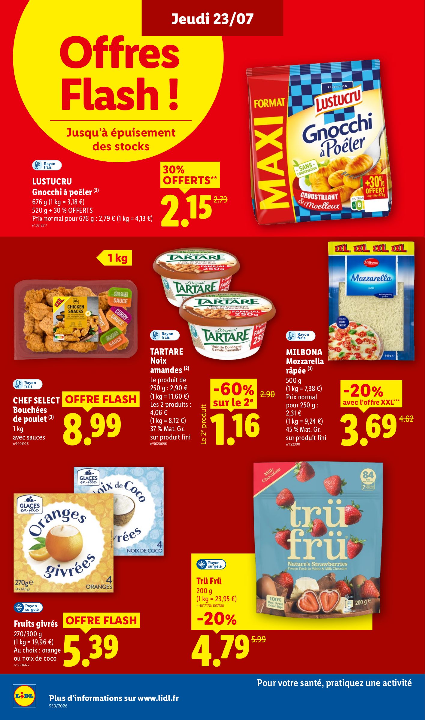 lidl - Flyer Lidl pour la semaine prochaine du de jeudi 23/07/2026 au du mercredi 29/07/2026 - page: 18