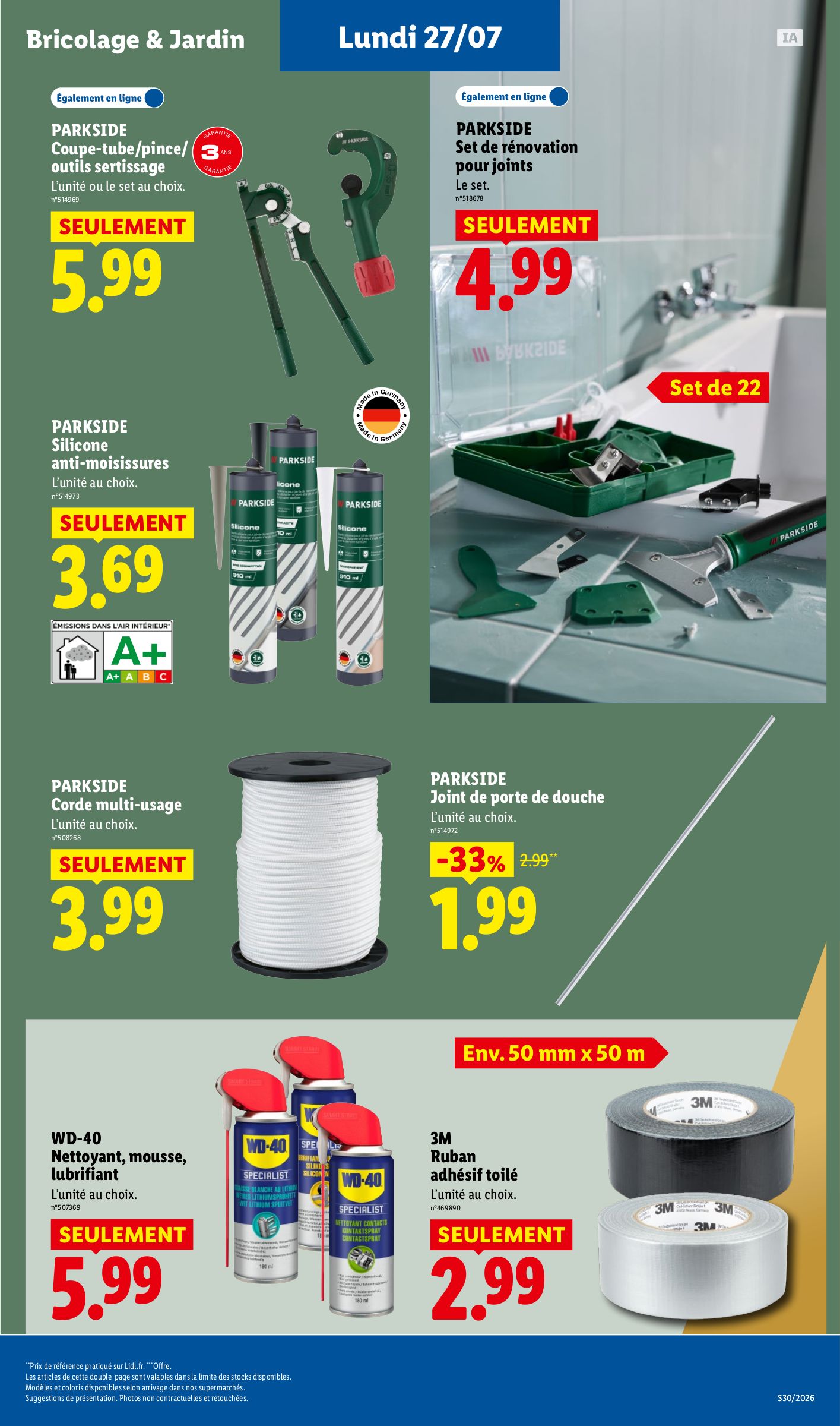 lidl - Flyer Lidl pour la semaine prochaine du de jeudi 23/07/2026 au du mercredi 29/07/2026 - page: 57