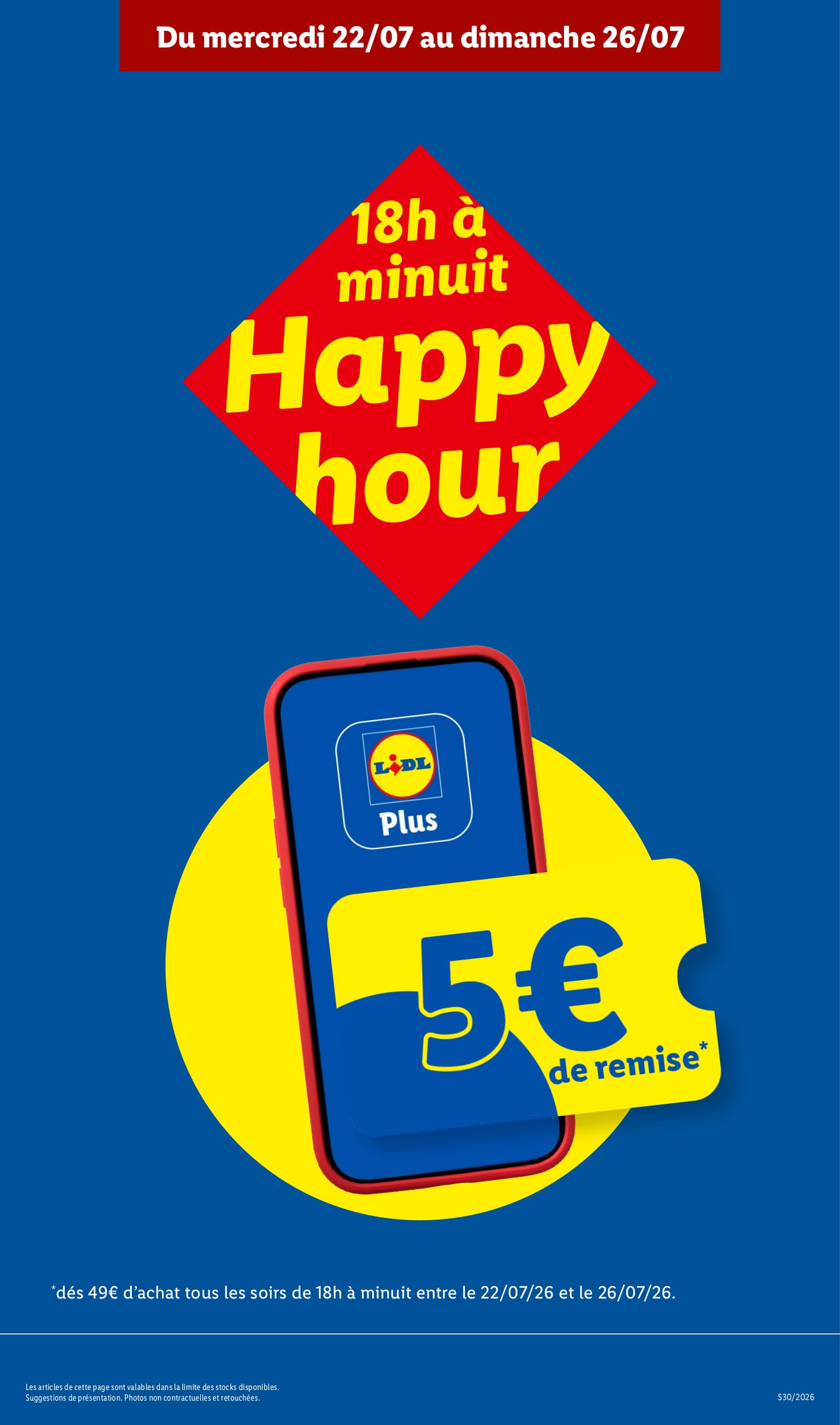 lidl - Flyer Lidl pour la semaine prochaine du de jeudi 23/07/2026 au du mercredi 29/07/2026 - page: 33