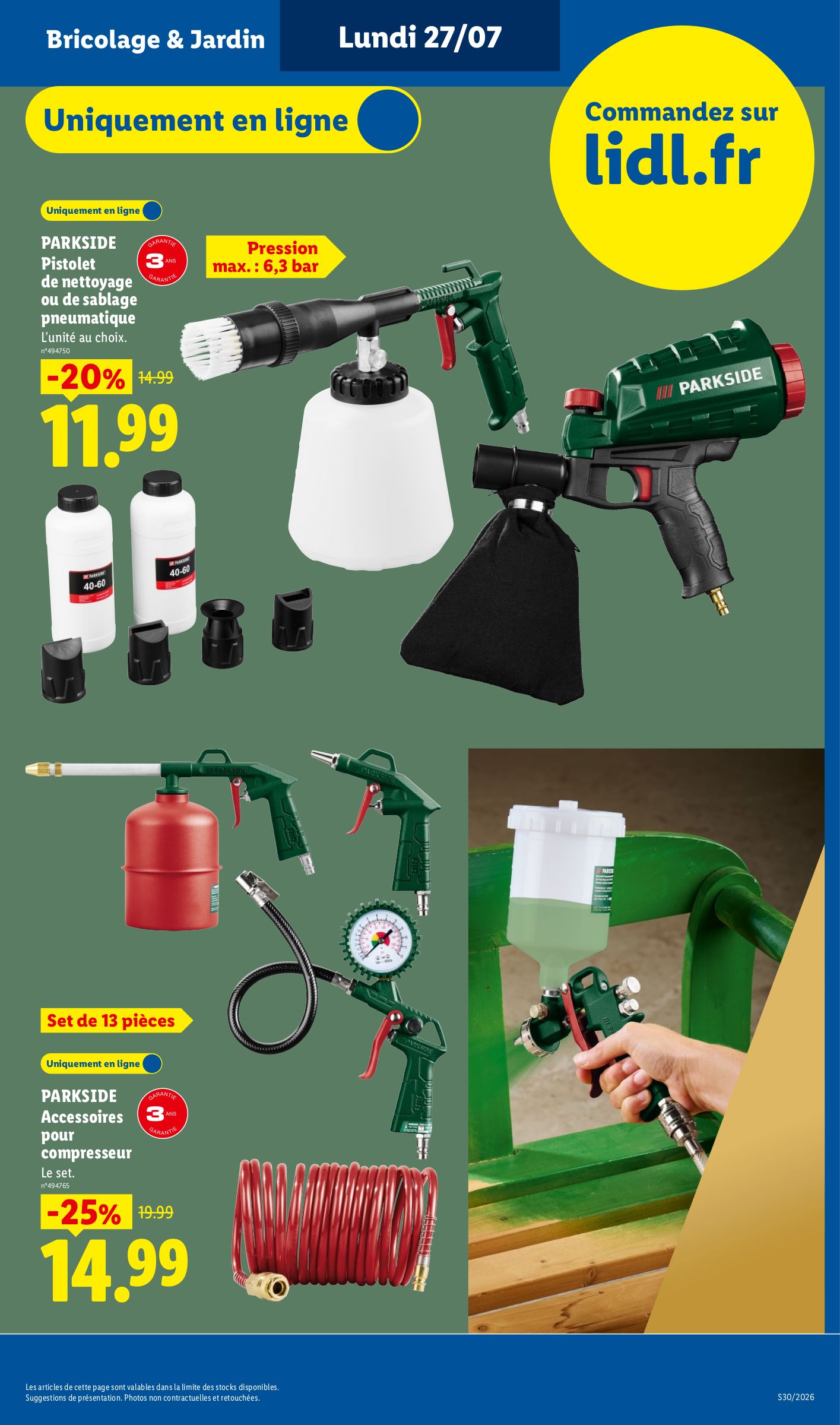 lidl - Flyer Lidl pour la semaine prochaine du de jeudi 23/07/2026 au du mercredi 29/07/2026 - page: 49
