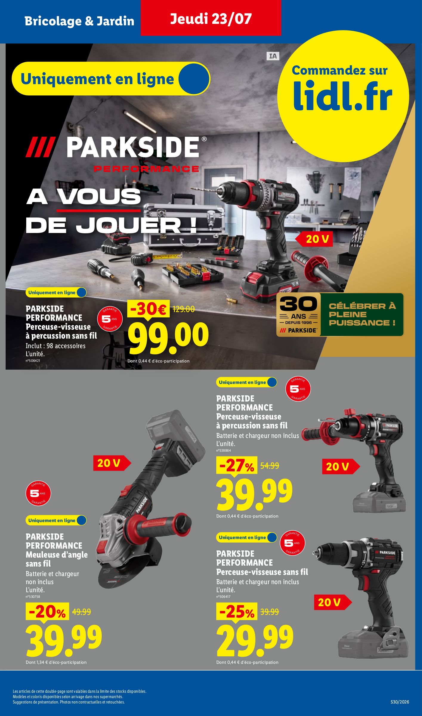 lidl - Flyer Lidl pour la semaine prochaine du de jeudi 23/07/2026 au du mercredi 29/07/2026 - page: 35